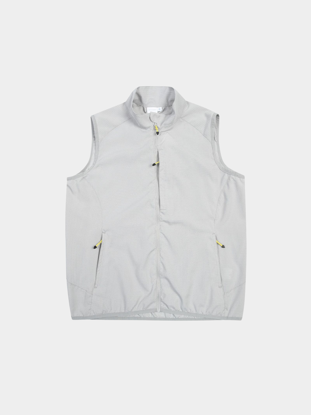 FoxCliff - Lightweight Perforated Mesh Breathable Zip Vest
