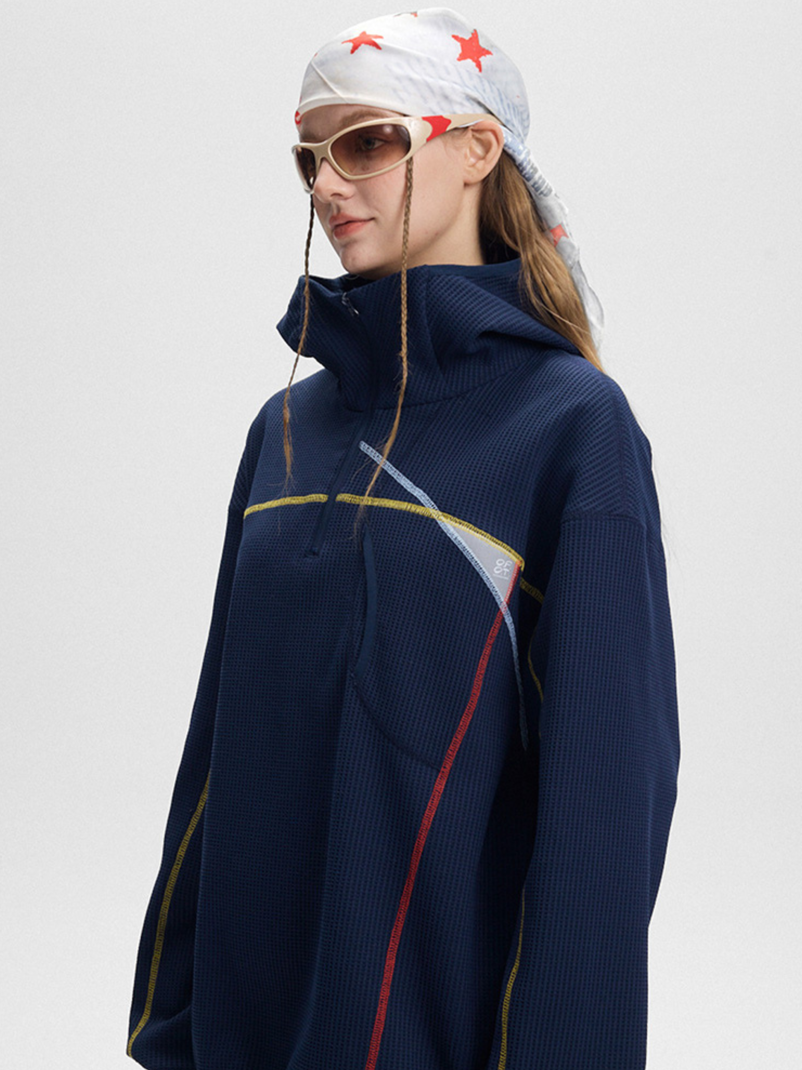 Forepeak - Women's 7A Antibacterial Quick-Dry Hooded Long Sleeve