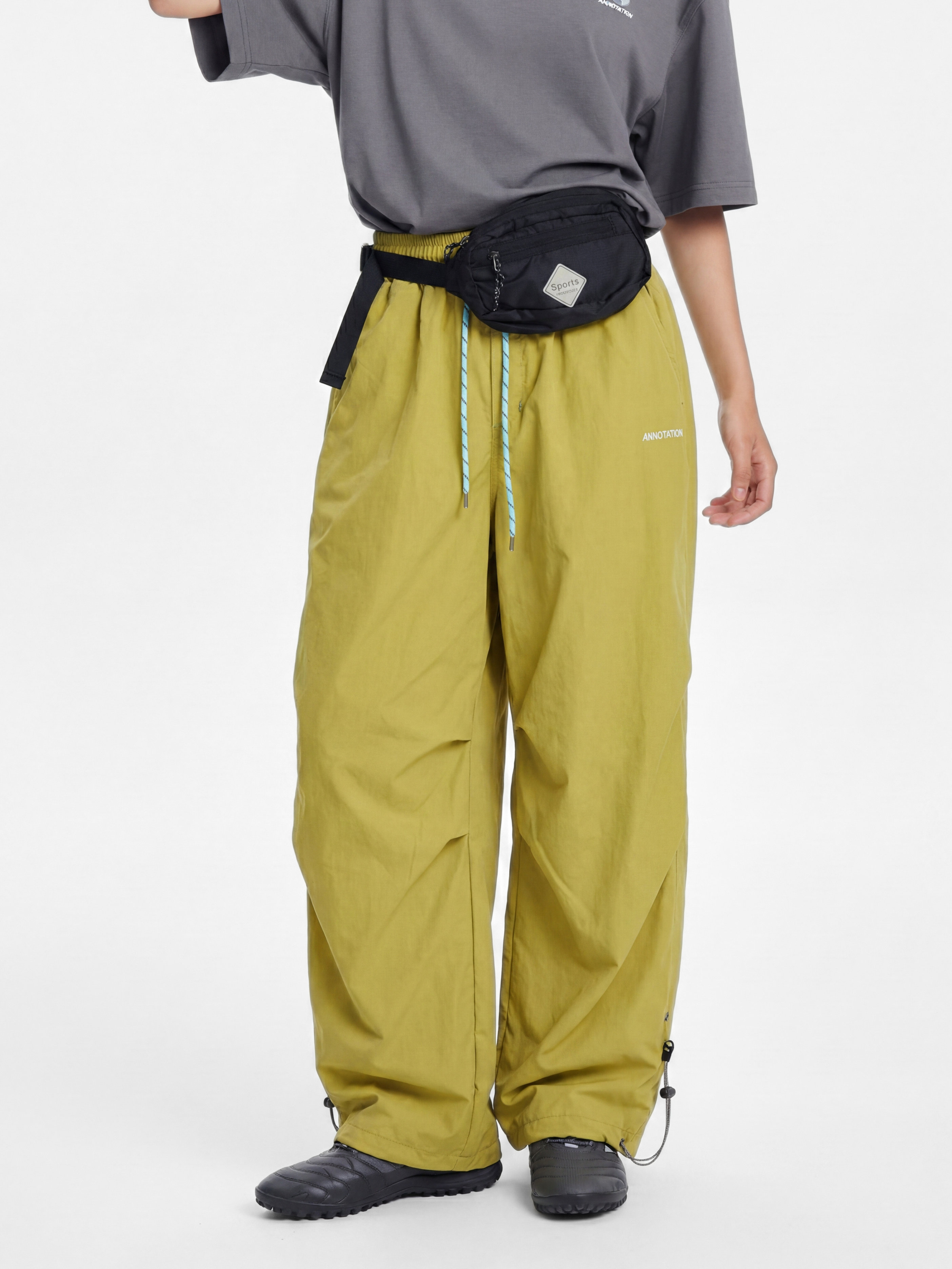 AlpTrail - Lightweight Windproof Water-Repellent Shell Pants