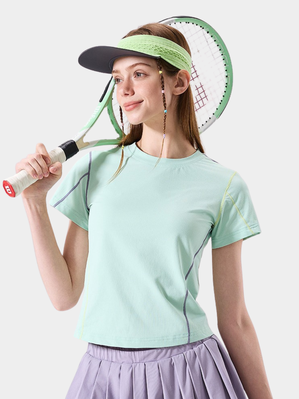 ChillPod - Women's Moisture-Wicking Quick-Dry Short Sleeve T-Shirt