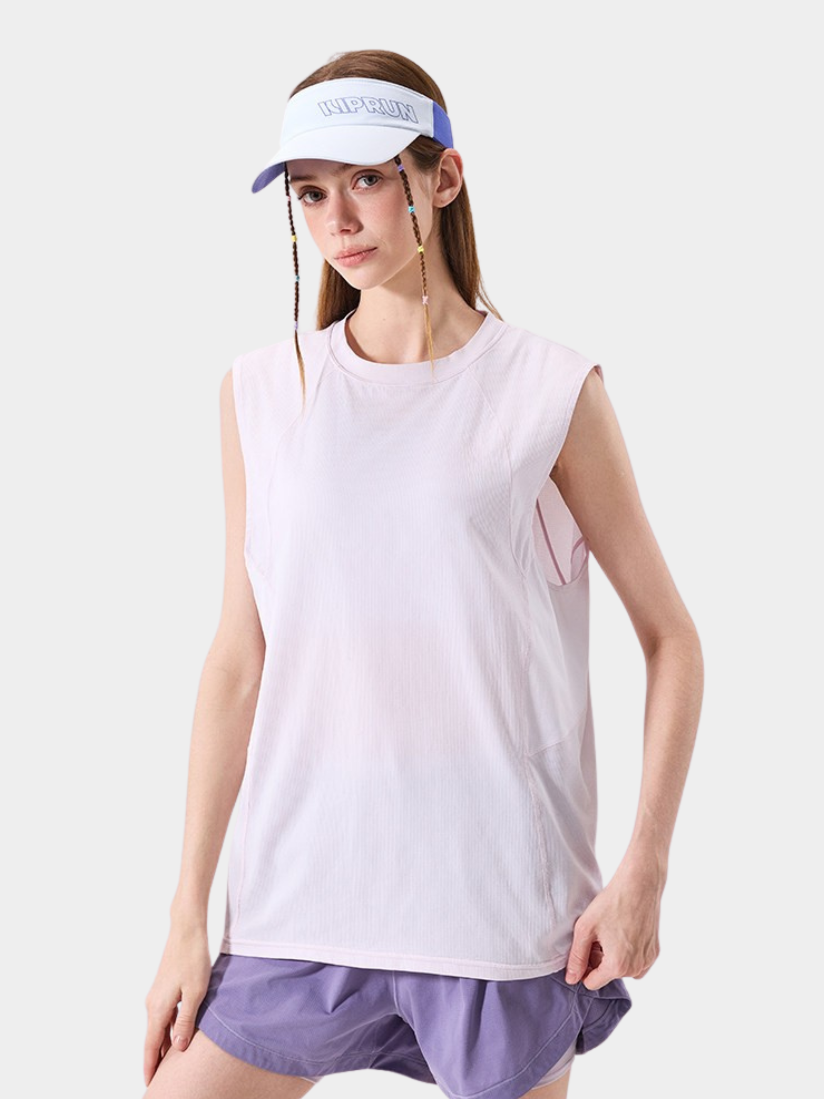 DashPuff - UPF 100+ Protection Quick-Dry Sleeveless Tank Top