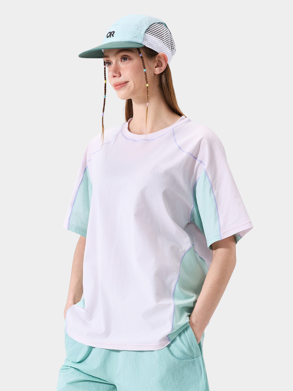 LightLeap - UPF100+ Protection Lightweight Quick-Dry Athletic T-Shirt