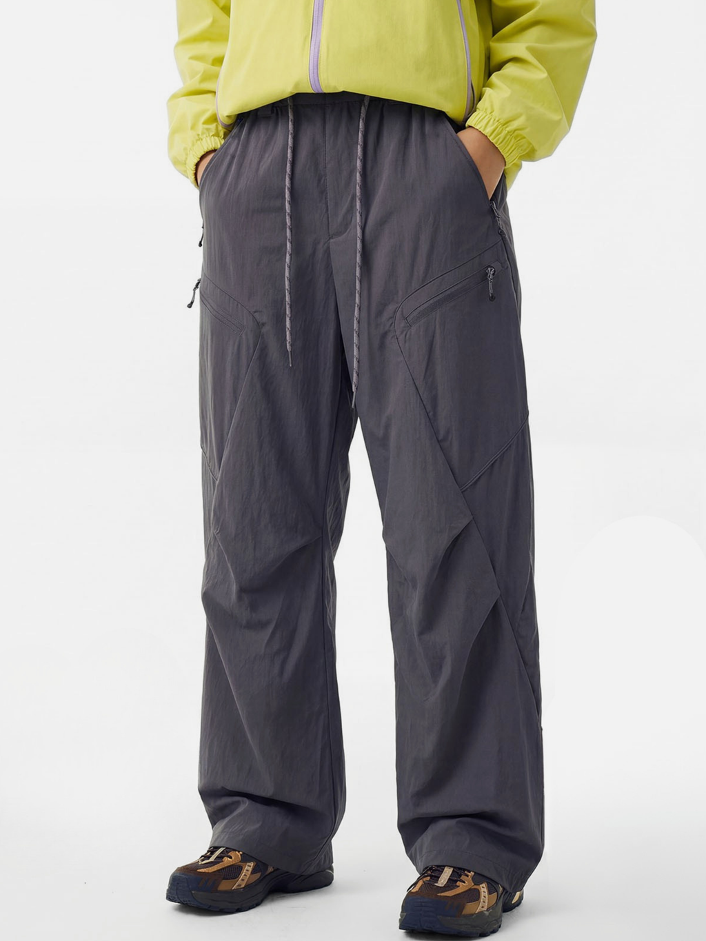 MesaGrip - Women's Water-Repellent Multi-Pocket Lightweight Shell Pants