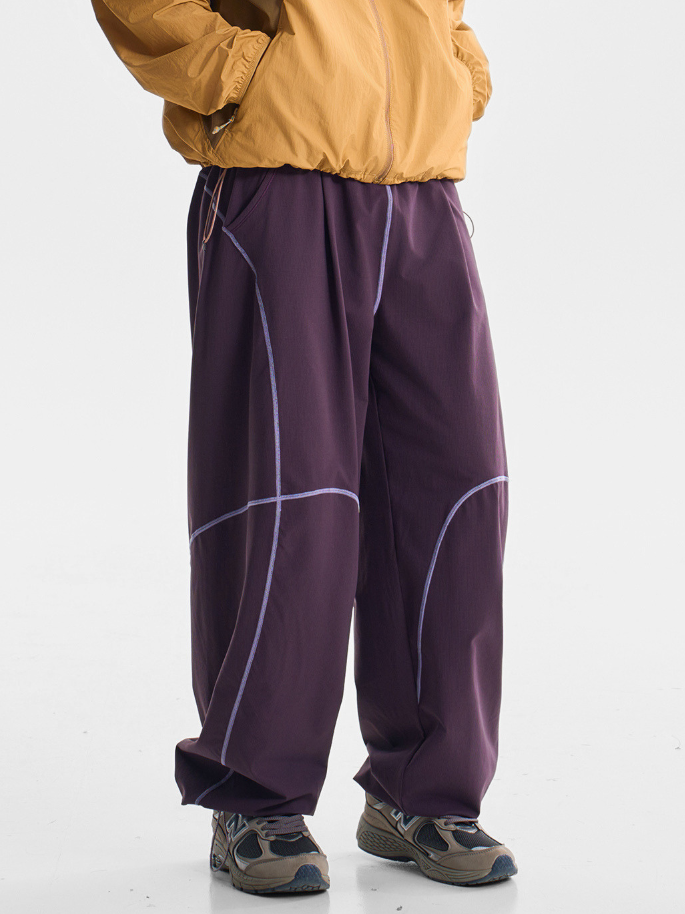 FlintPack - Water-Repellent Contrast Stitch Hiking Pants