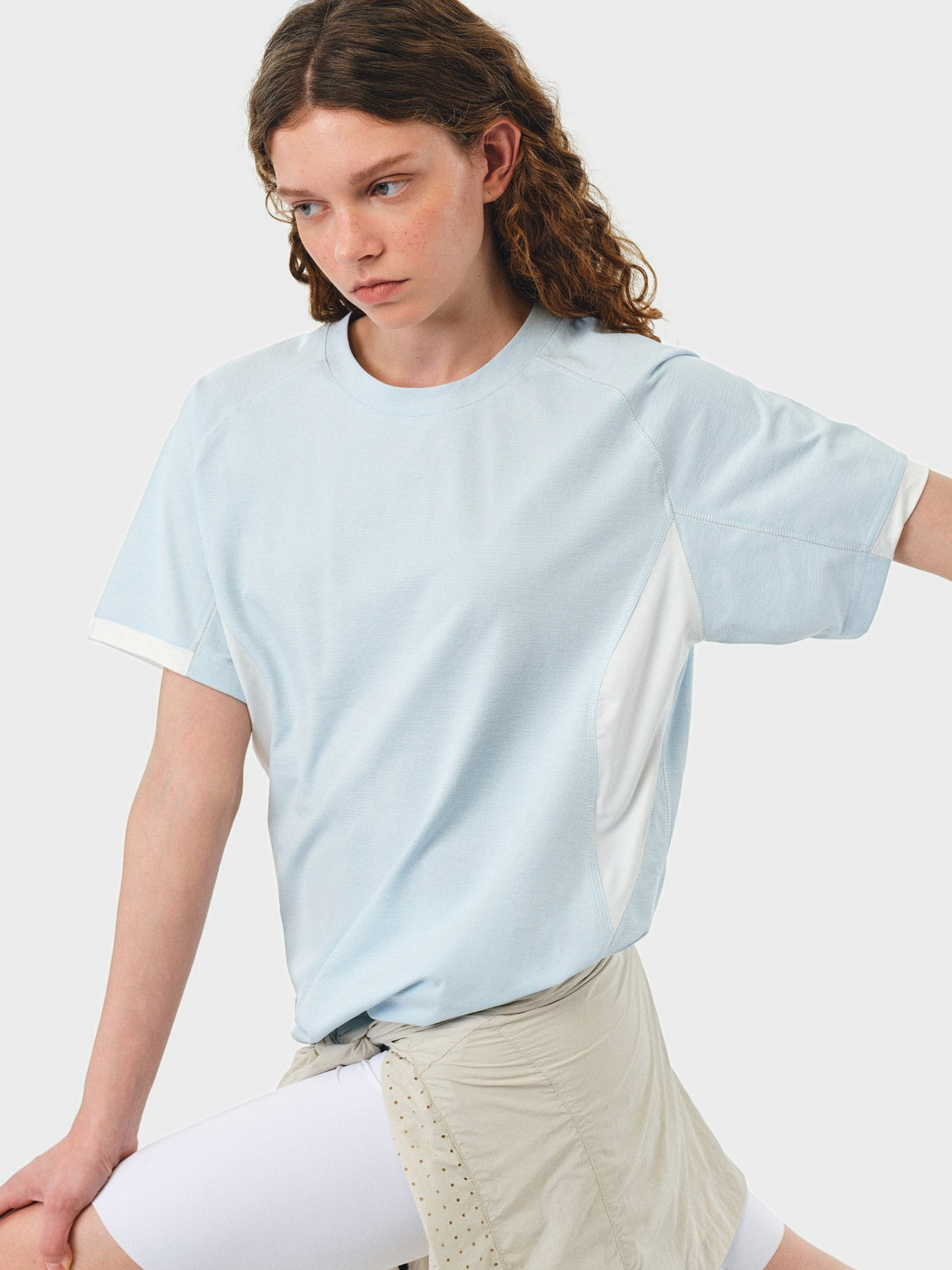 Fireclaw - Quick-Dry Colorblock Performance T-Shirt