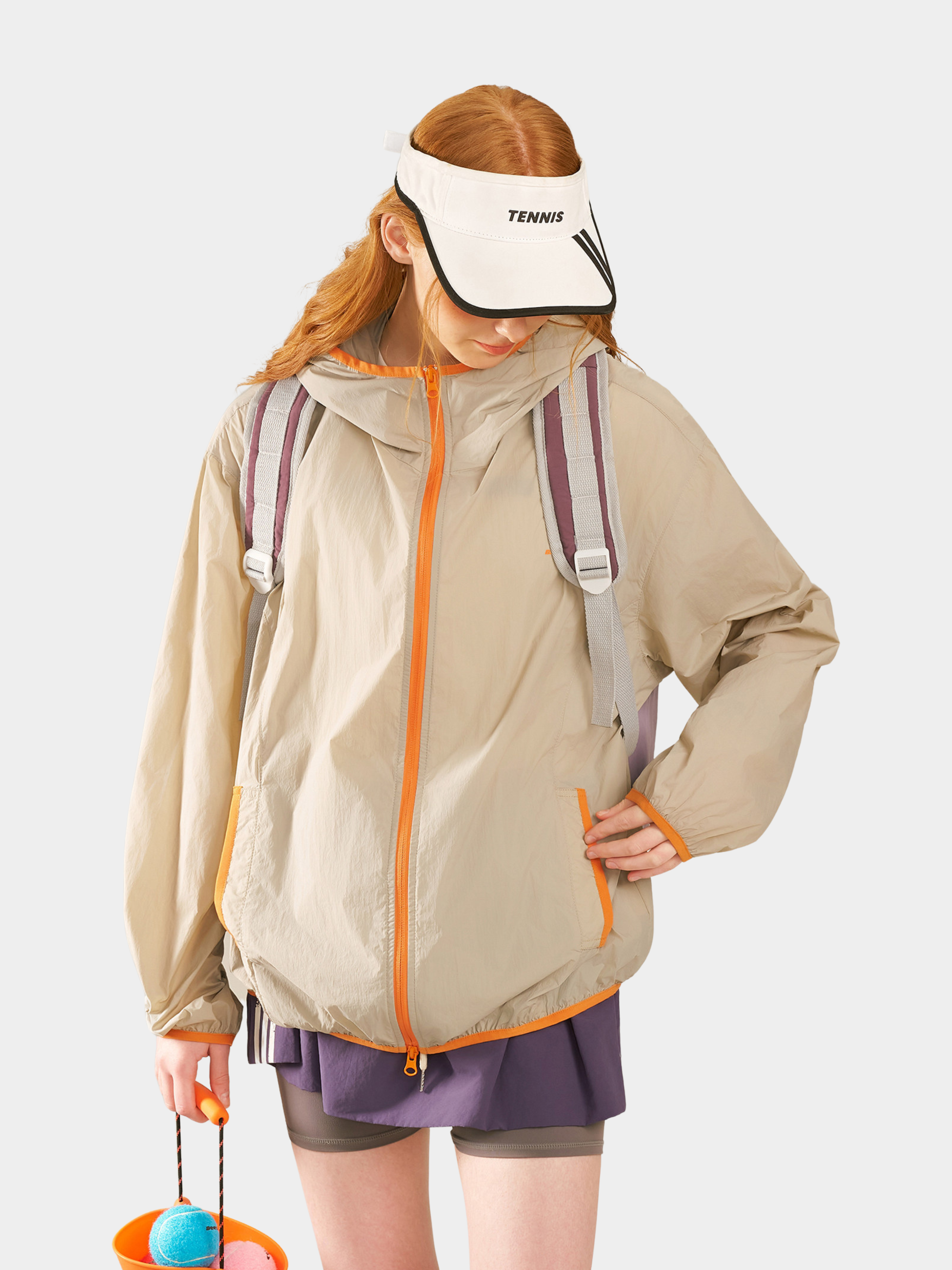 FoxCrest - Unisex Lightweight Cooling UPF50+ Sun Protection Jacket