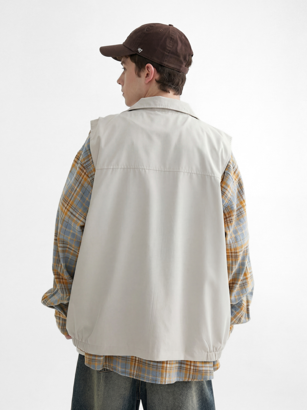 AlpineCliff - Men's Utility Multi-Pocket Cargo Vest