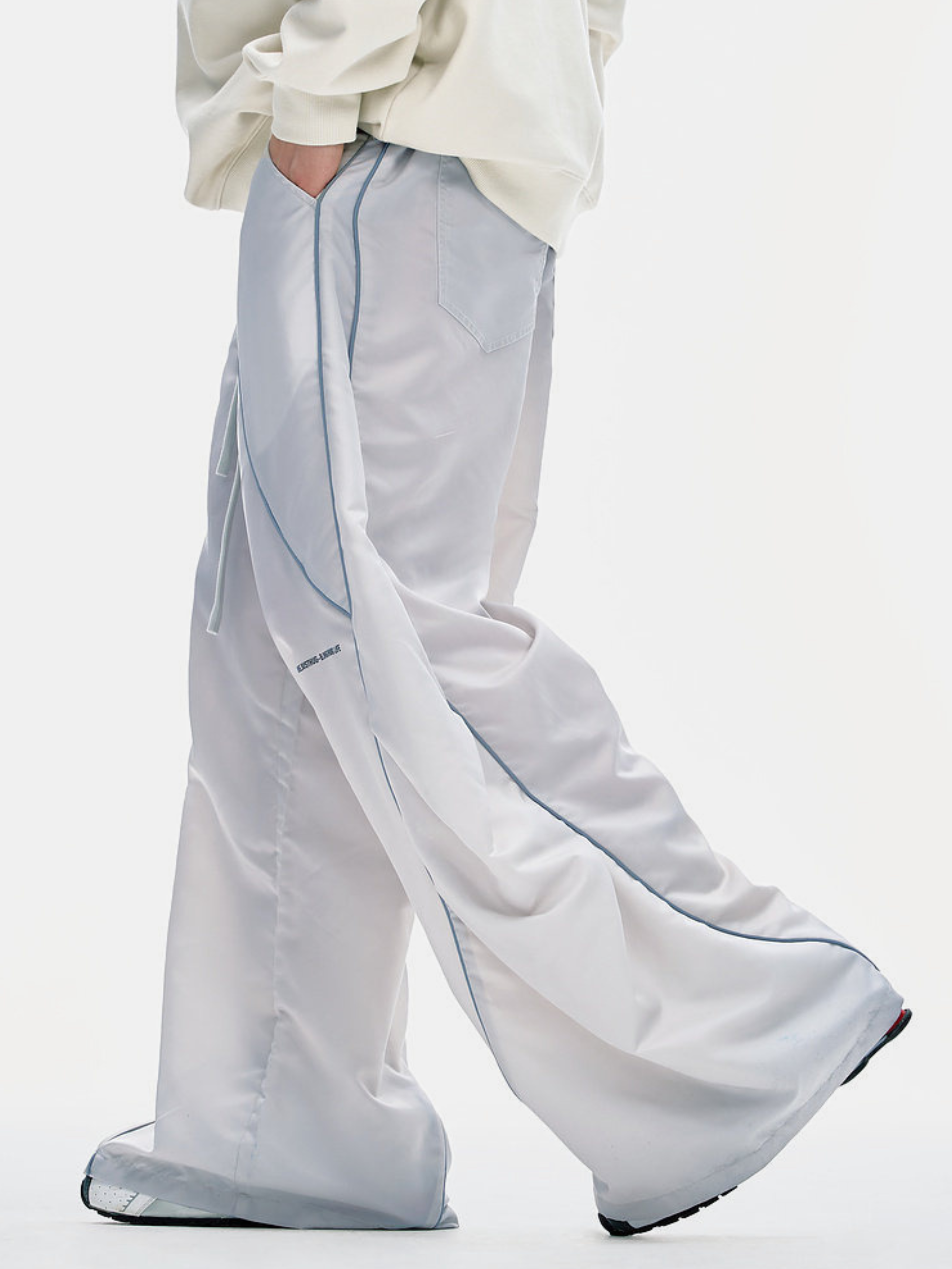 MesaFlow - Unisex Water-Repellent Lightweight Reflective Stripe Pants