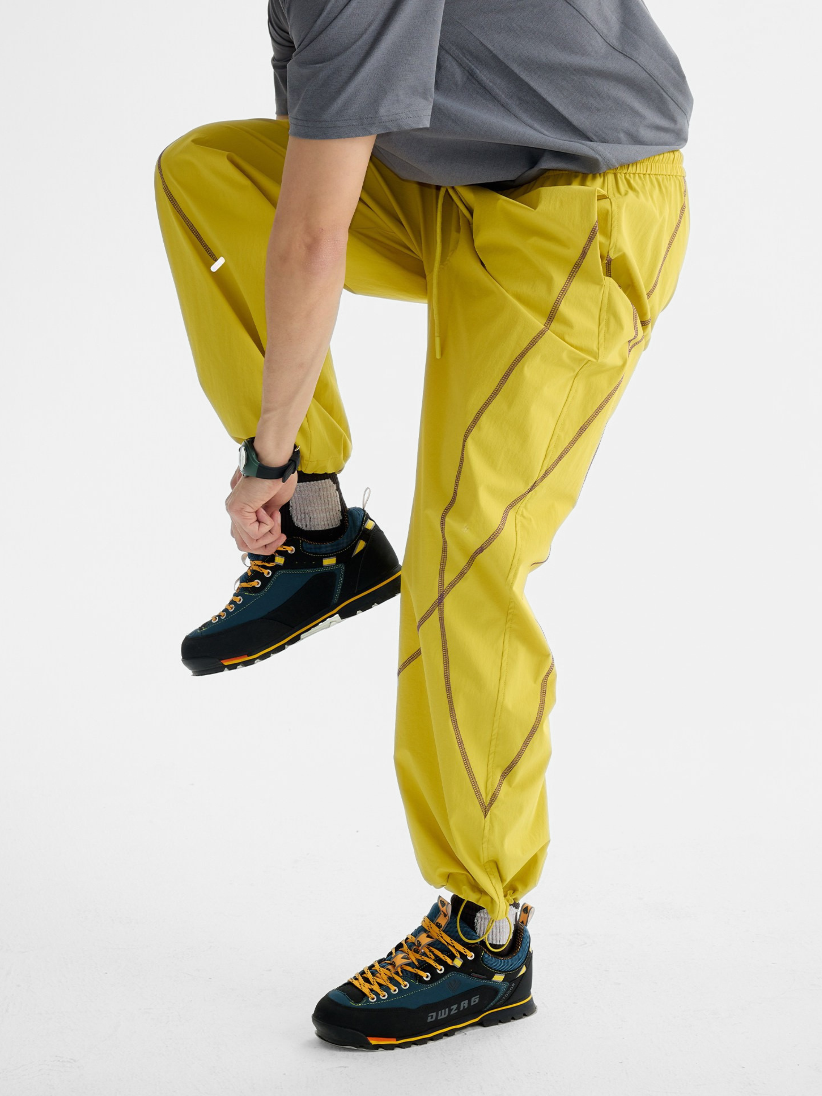 ChillStick - Contrast Stitch Cooling Water-Repellent Pants