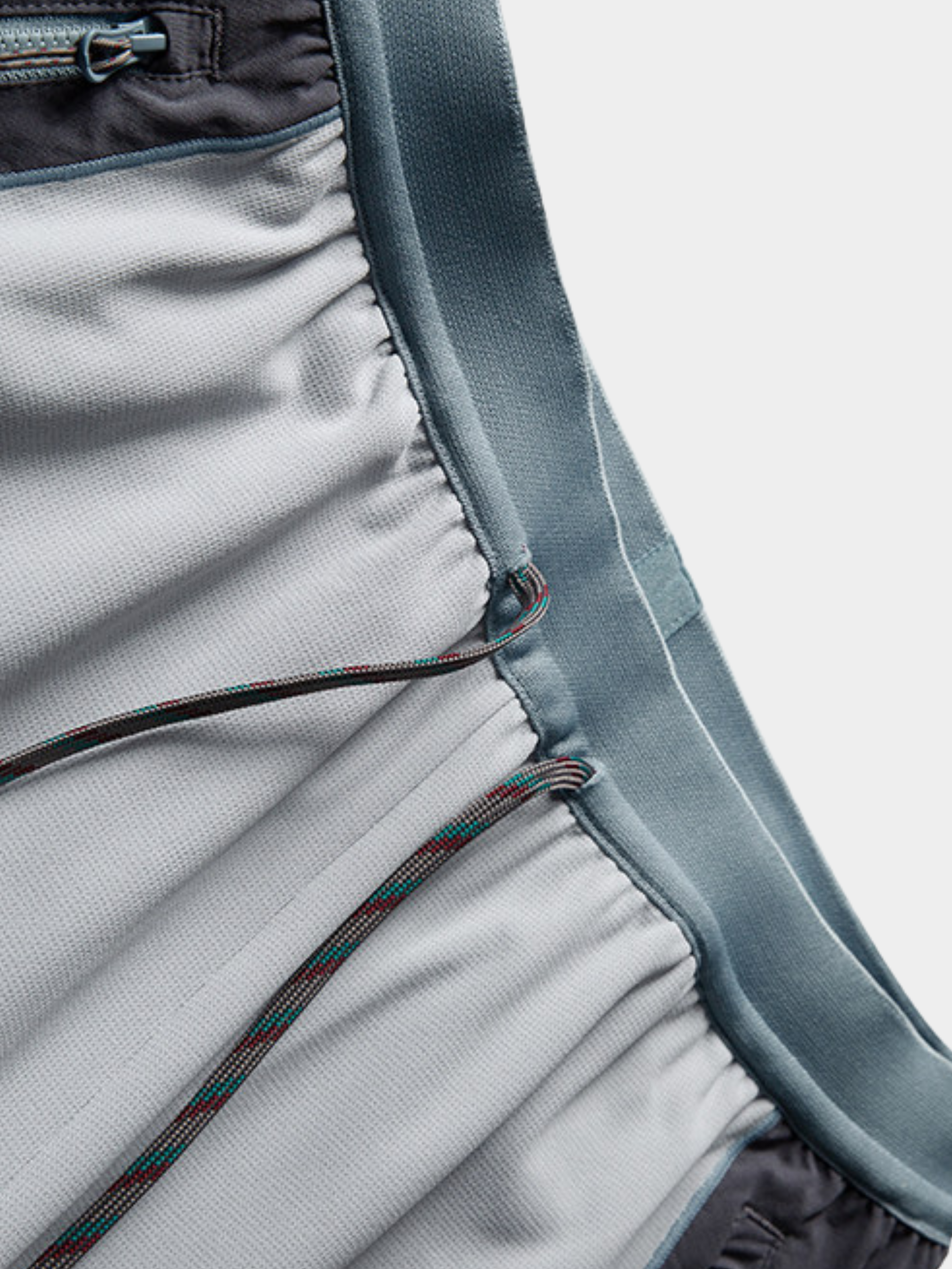 RunFlow - Contrast Stitch Lightweight Quick-Dry Paratrooper Pants