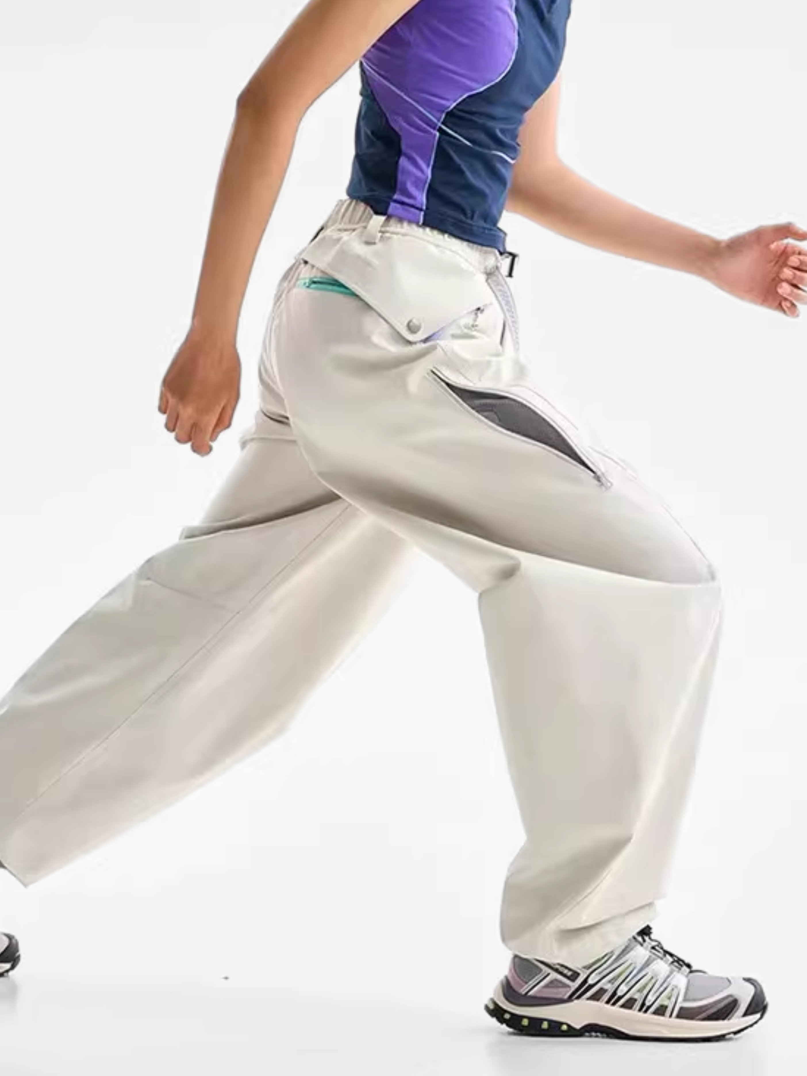 RidgeStep - Unisex Lightweight Water-Repellent Softshell Pants