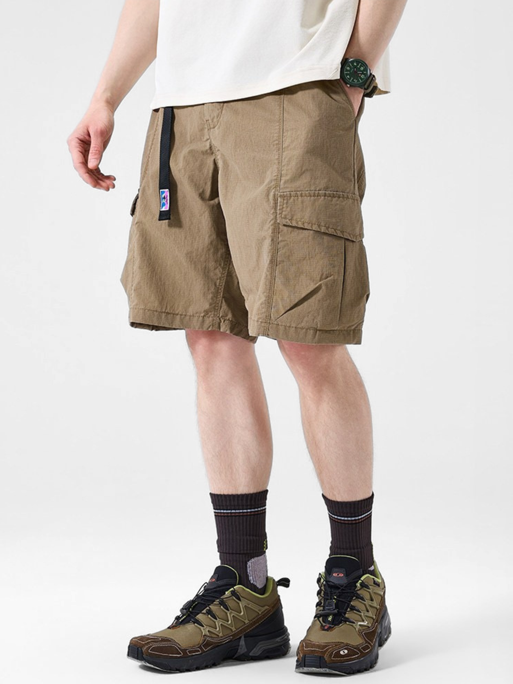 CampTorch - Unisex Quick-Dry Sport Cargo Shorts