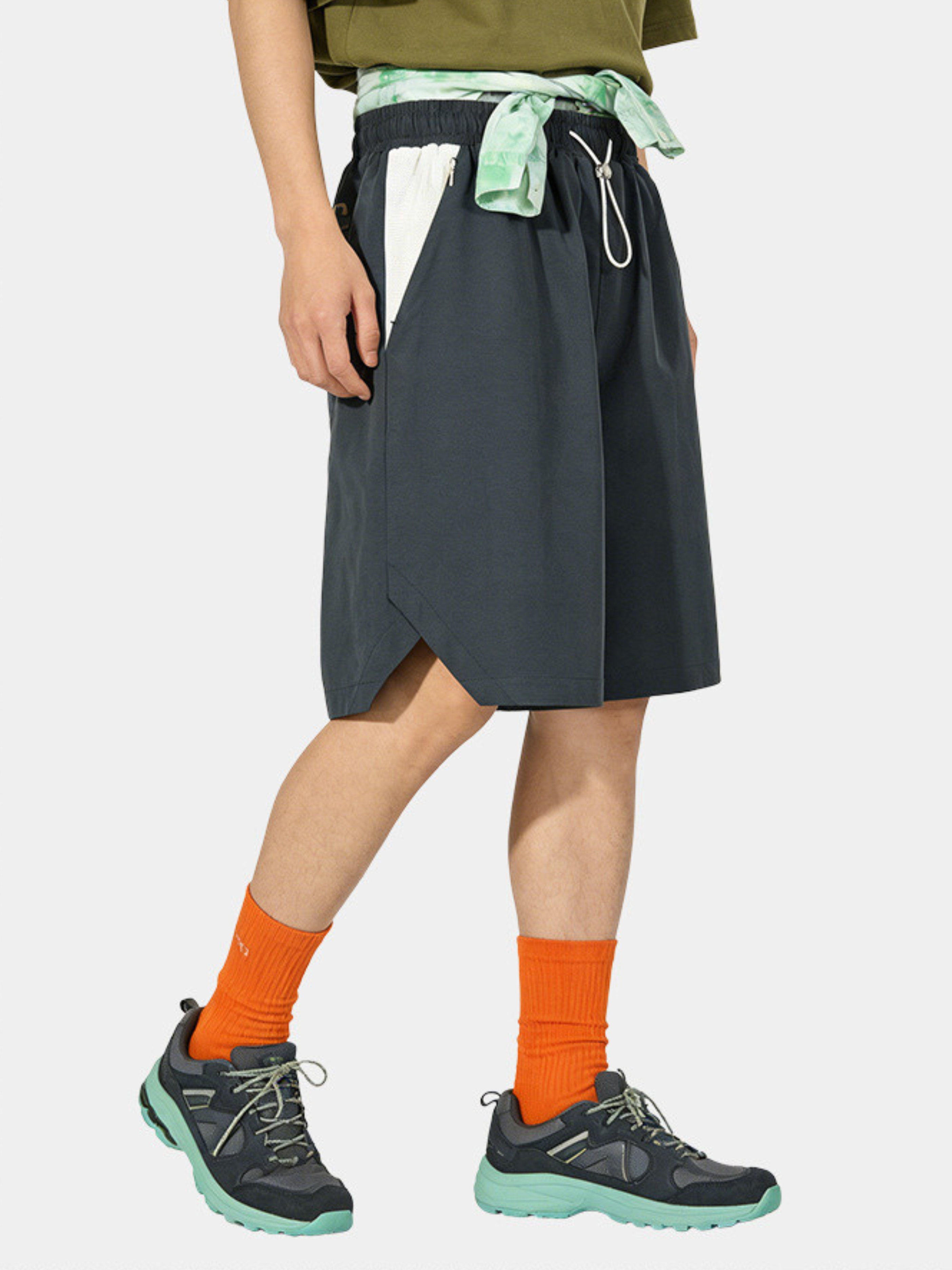 BaseCrate - UPF50+ Antibacterial Quick-Dry Moisture-Wicking Shorts