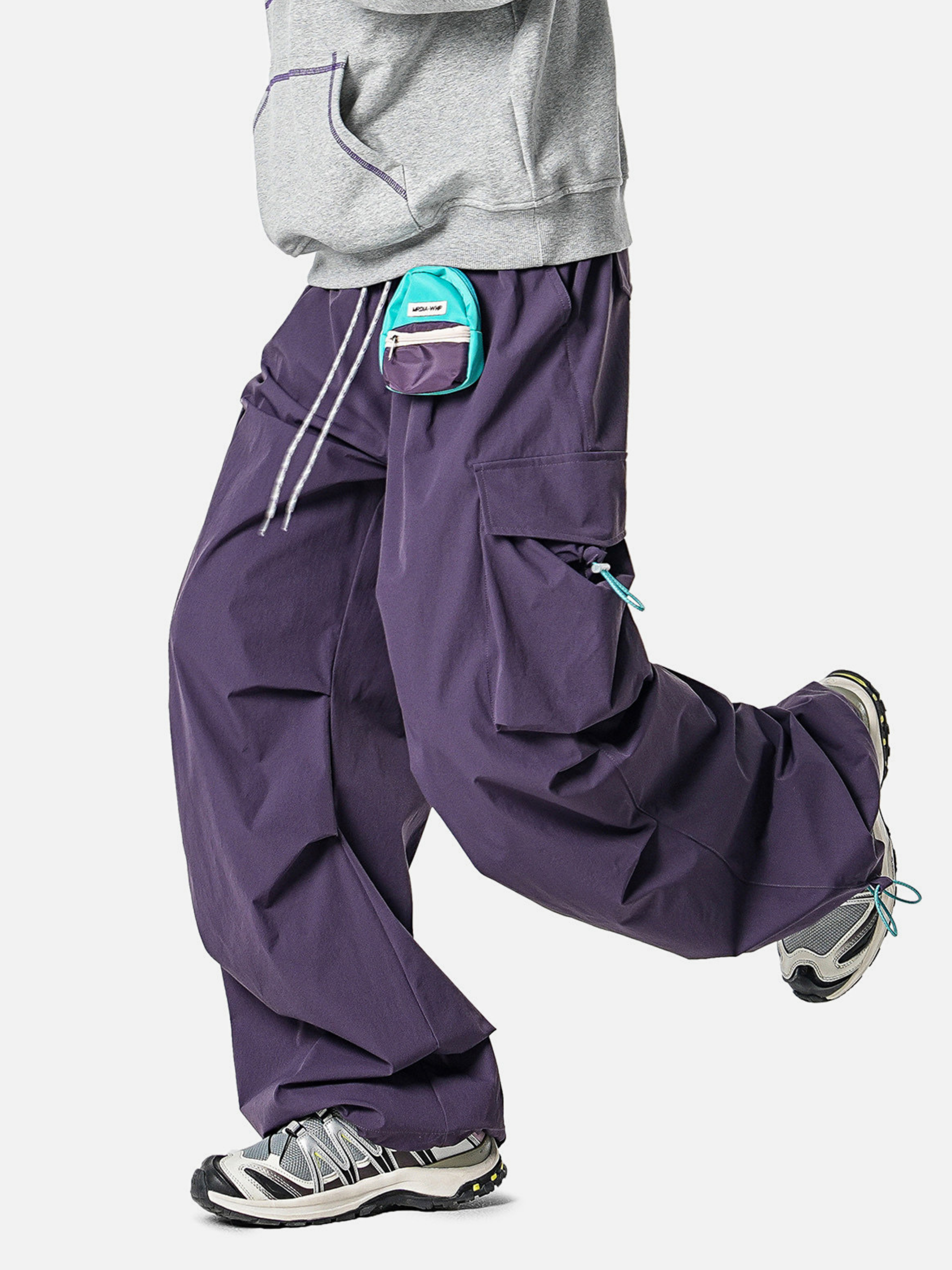 MesaVibe - Unisex UPF50+ Water-Repellent Hiking Cargo Pants