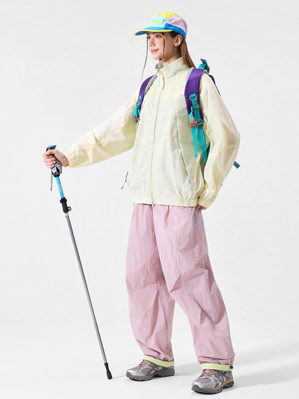 CampSuit - Water-Repellent Quick-Dry Outdoor Pants