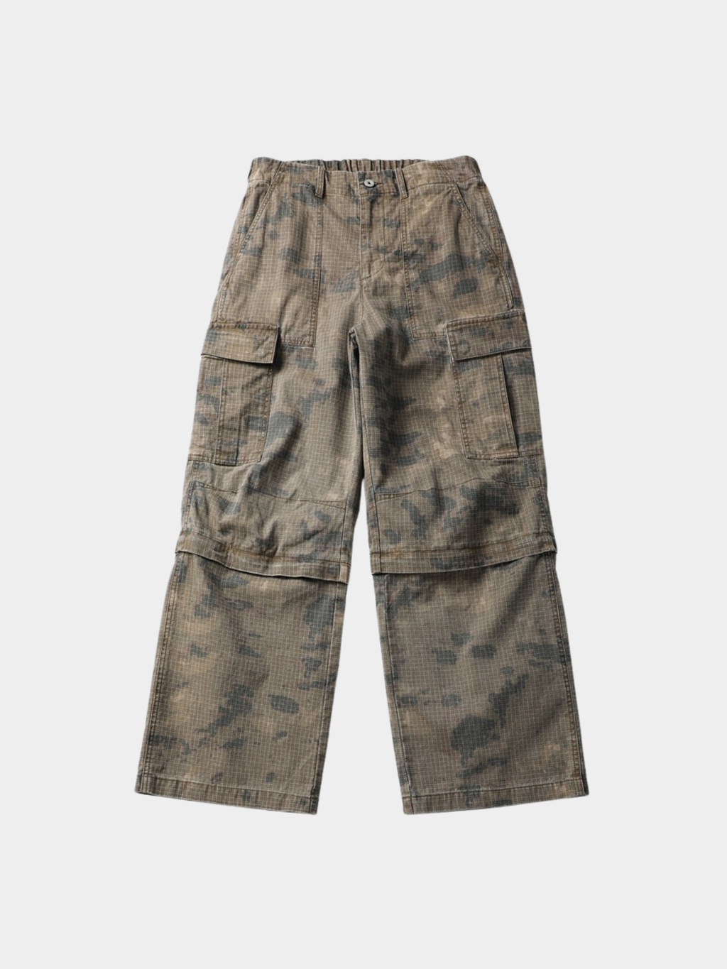 OwlRidge - Men's Convertible Camo Cargo Pants