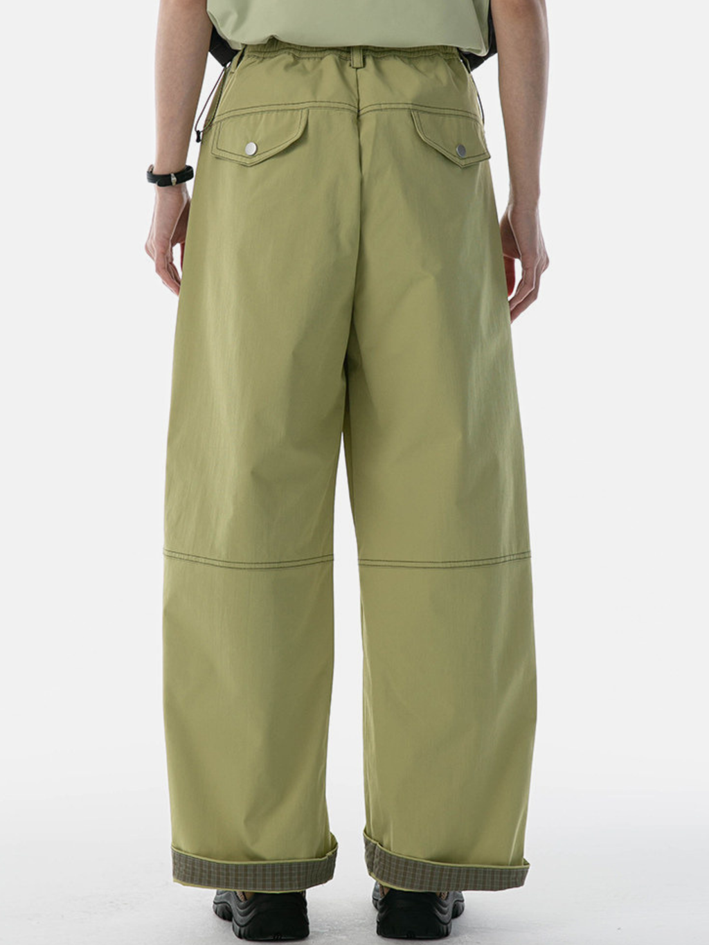 Vellax - Women's Water-Repellent Straight-Leg Utility Pants