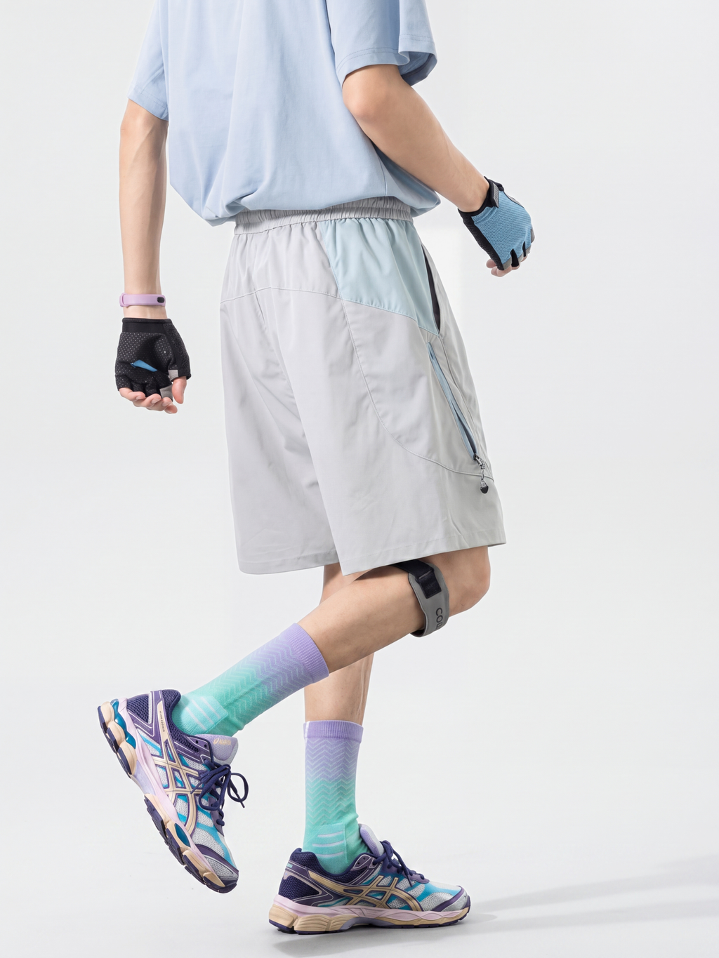SlateLine - Unisex Water-Repellent Abrasion-Resistant Sports Shorts