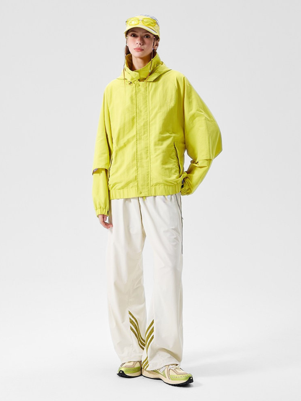 CampTarp - Unisex Water-Repellent Windproof Hiking Jacket
