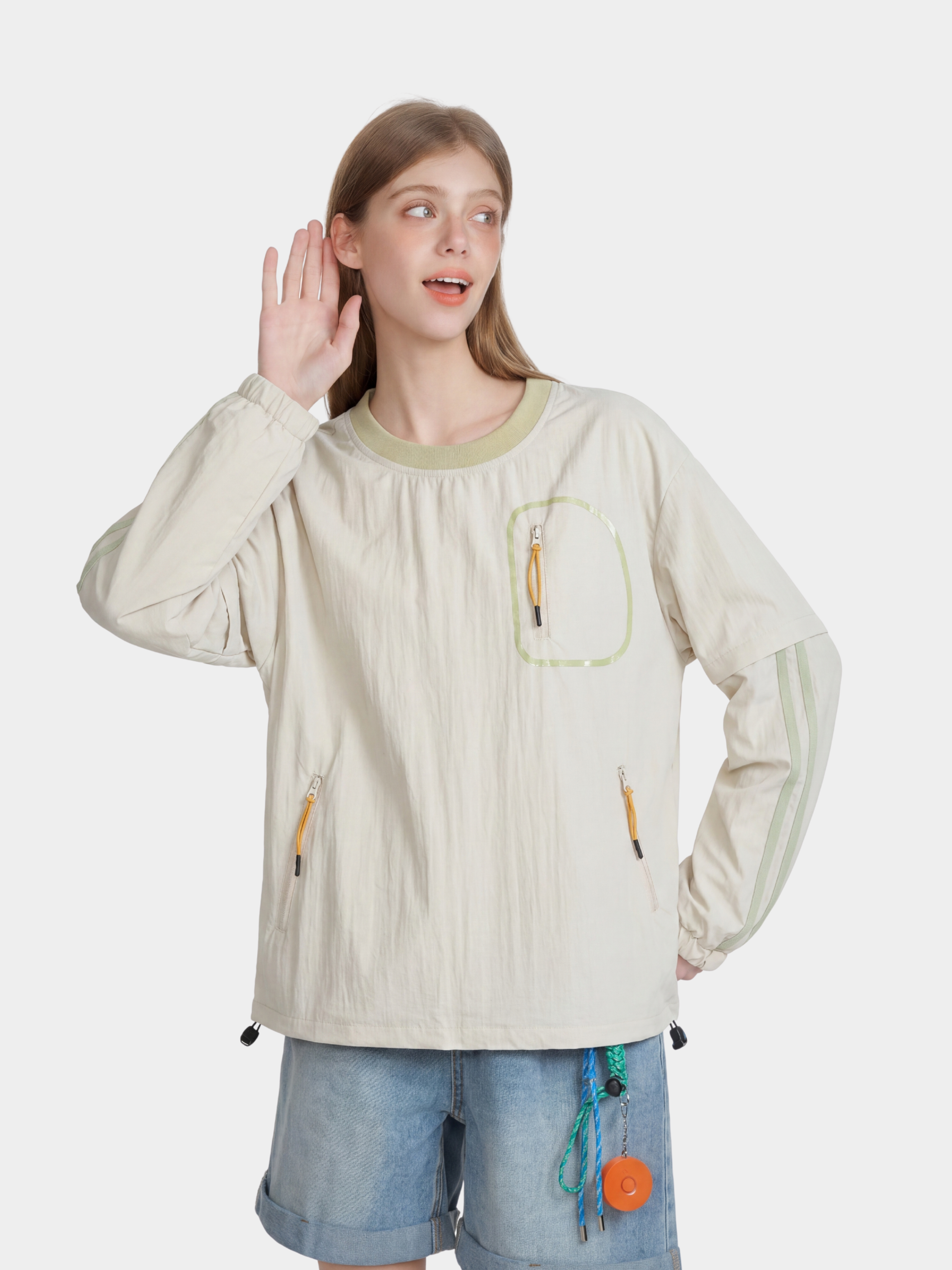 Ashstorm - Women's Water-Repellent Quick-Dry Pullover Jacket