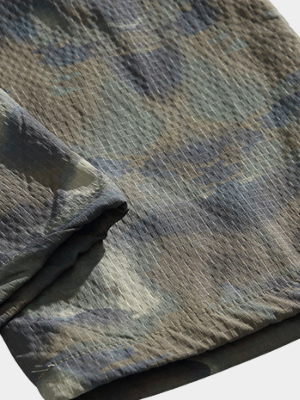 OwlCliff - Unisex Triple-Protection Water-Repellent Camo Cargo Pants