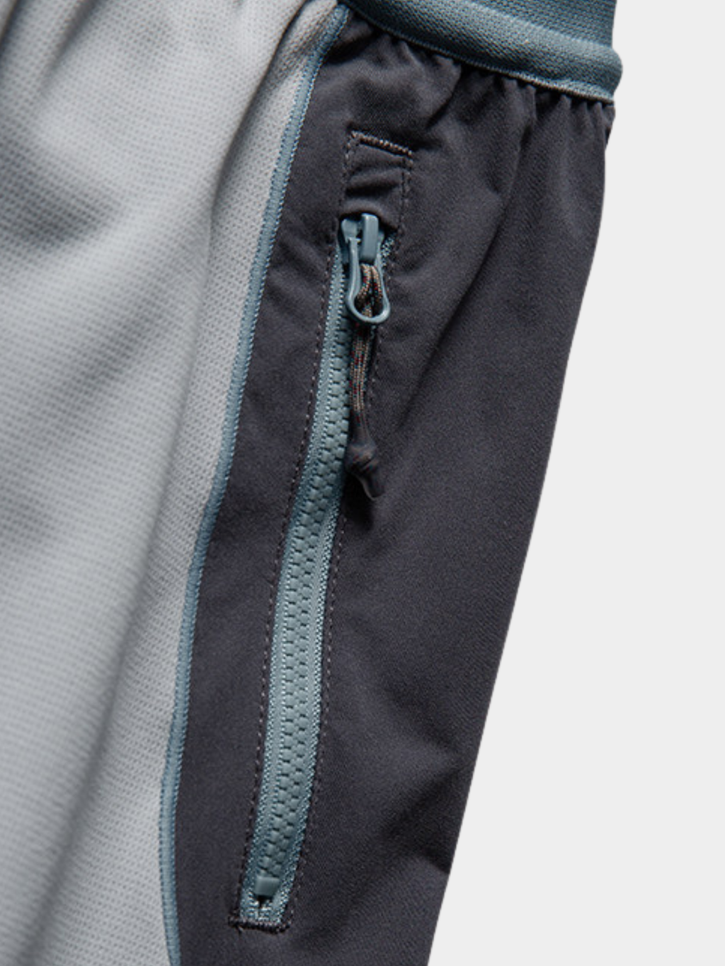 RunFlow - Unisex Contrast Stitch Lightweight Quick-Dry Paratrooper Pants