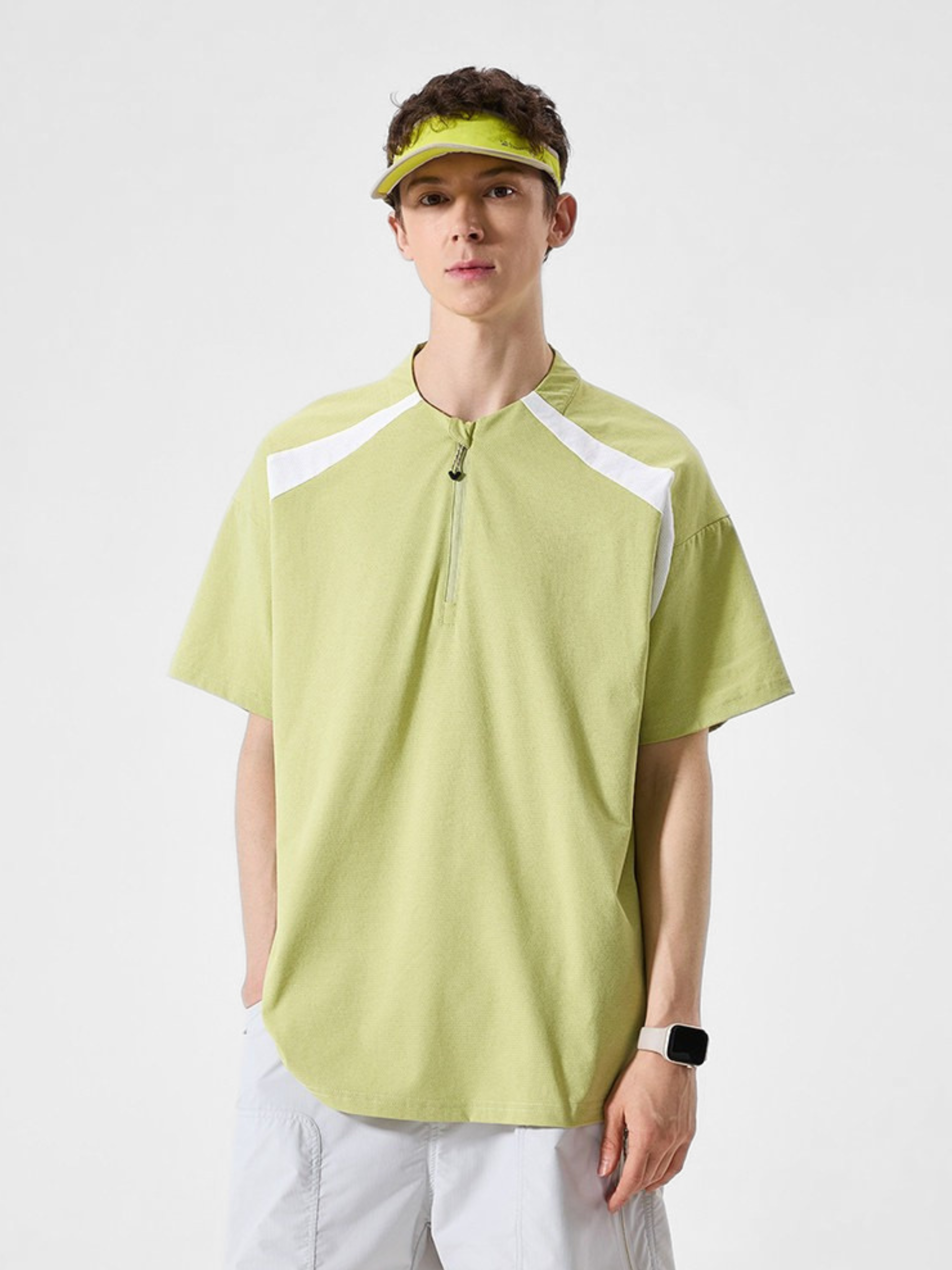 CampWrap - Unisex Moisture-Wicking Quick-Dry Hiking T-Shirt