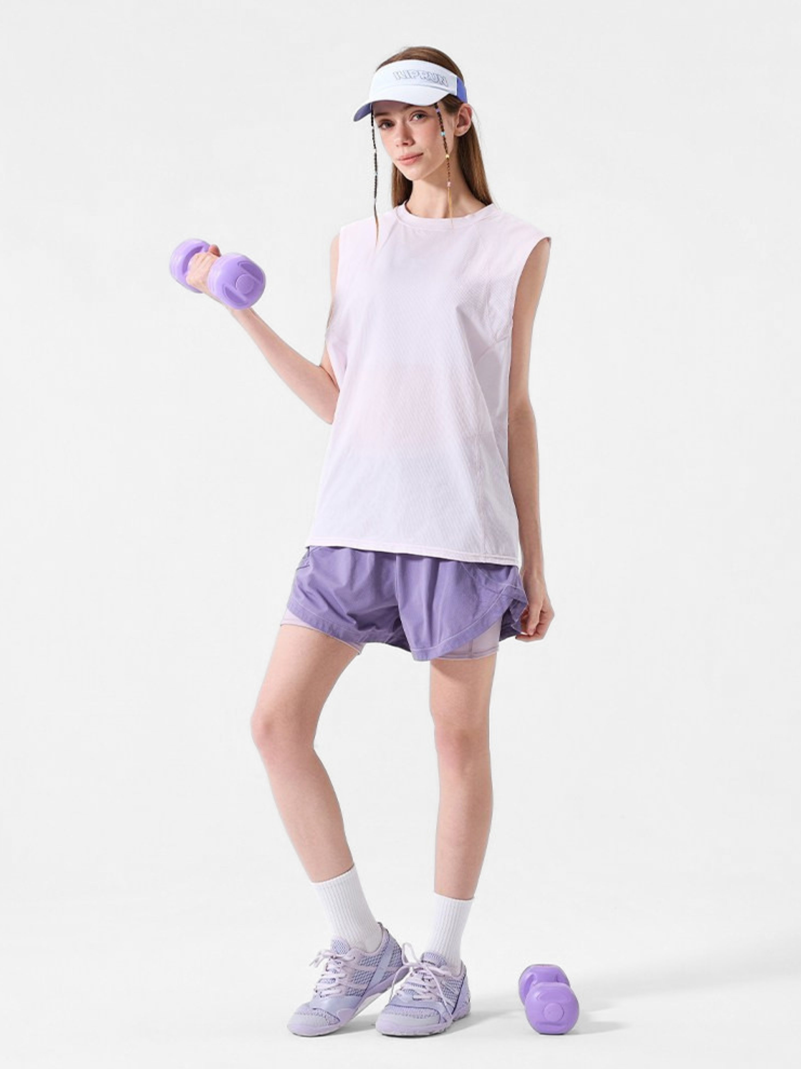 DashPuff - Unisex UPF 100+ Protection Quick-Dry Sleeveless Tank Top