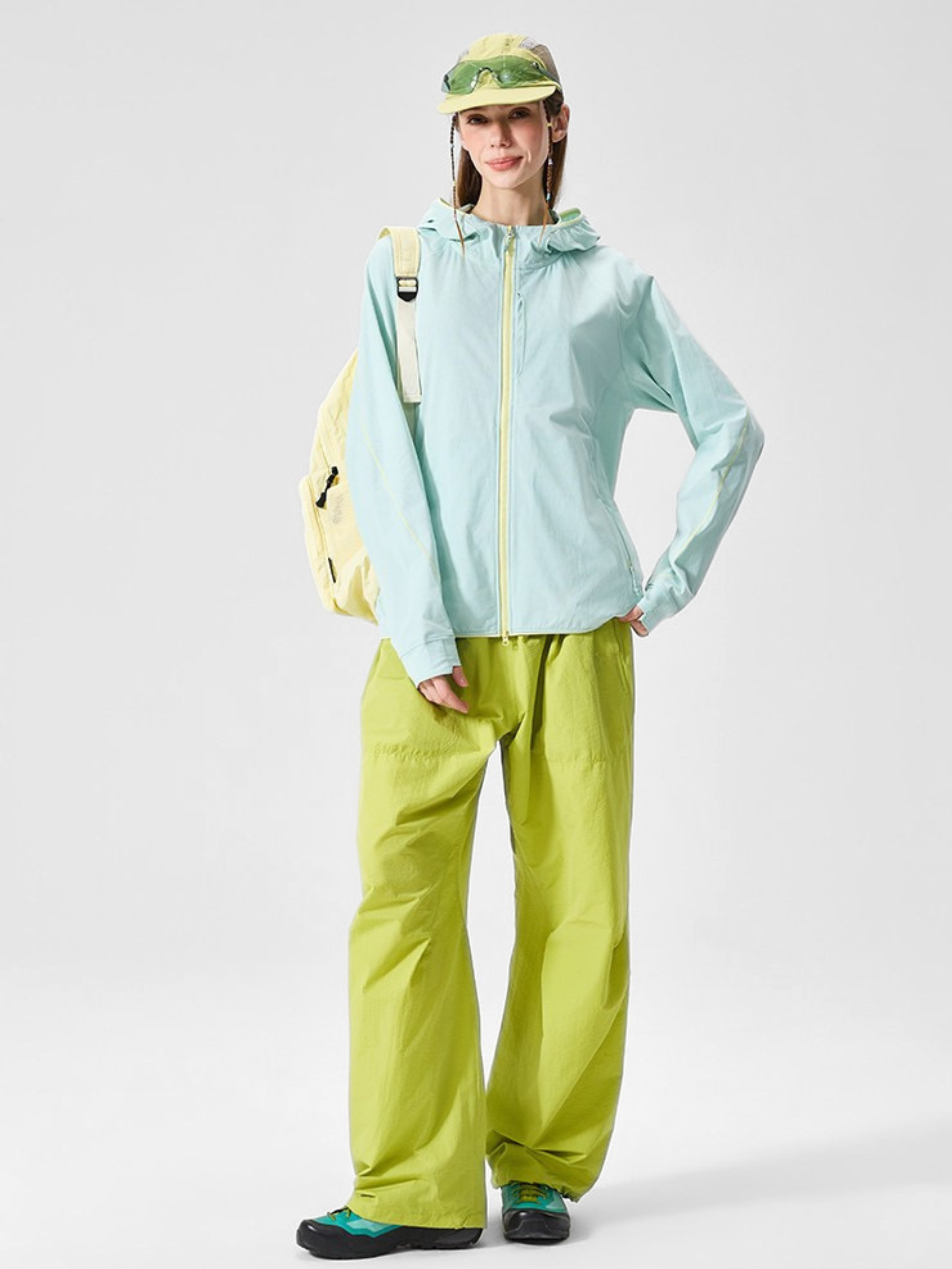 BlazeRack - Unisex UPF50+ Sun Protection Lightweight Quick-Dry Jacket