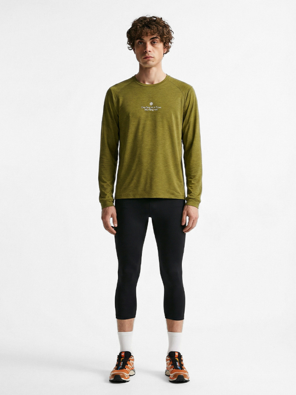 Nocturn - Unisex Quick-Dry Graphic Long Sleeve T-Shirt