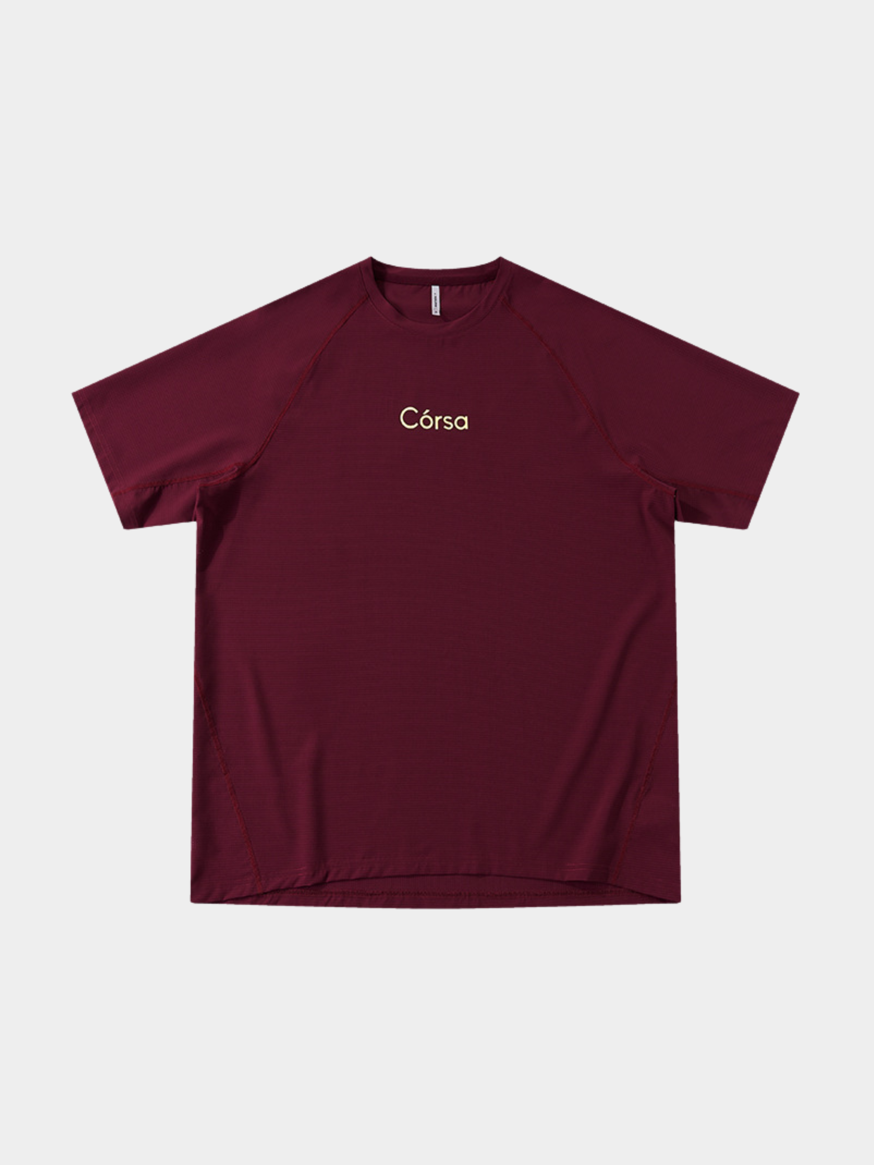 GreenRidge - Unisex Quick-Dry Contrast Color Performance T-Shirt