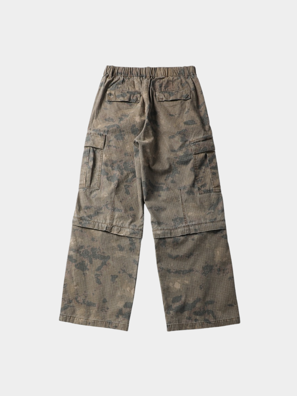 OwlRidge - Men's Convertible Camo Cargo Pants