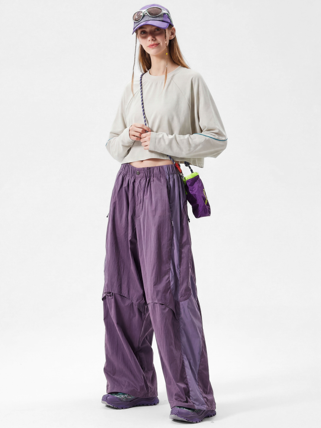 Crossland - Women's Lightweight Breathable Quick-Dry Cropped Long Sleeve