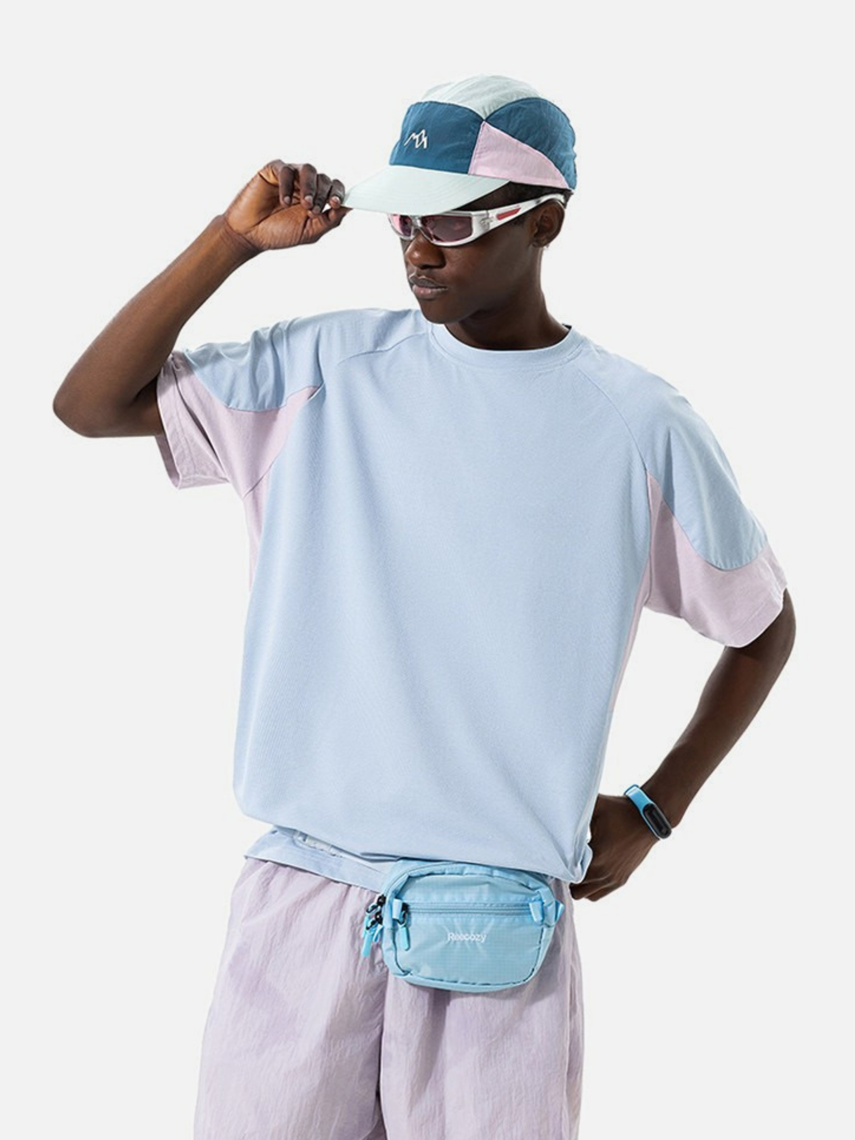 CampVest - Unisex UPF50+ Sun Protection Antibacterial Quick-Dry T-Shirt