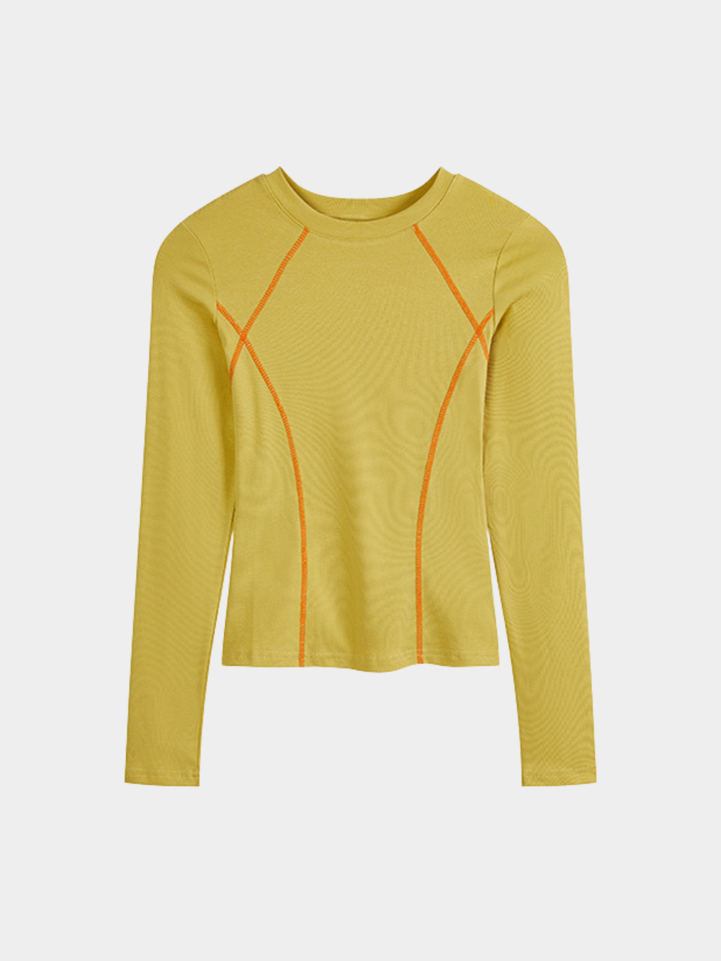 Darkrun - Women's Slim Fit Cropped Long Sleeve T-Shirt