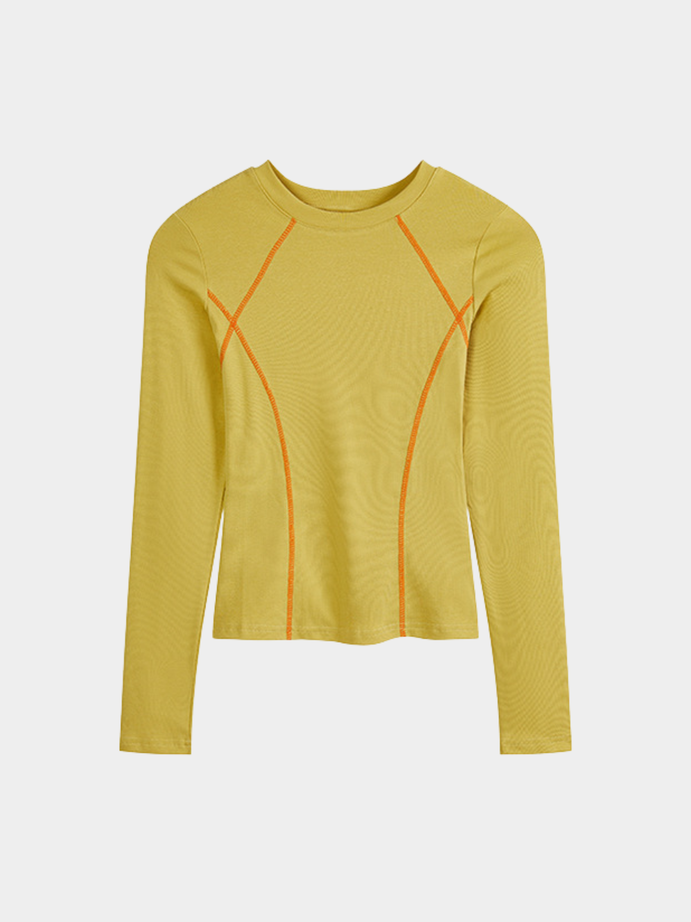 Darkrun - Women's Slim Fit Cropped Long Sleeve T-Shirt