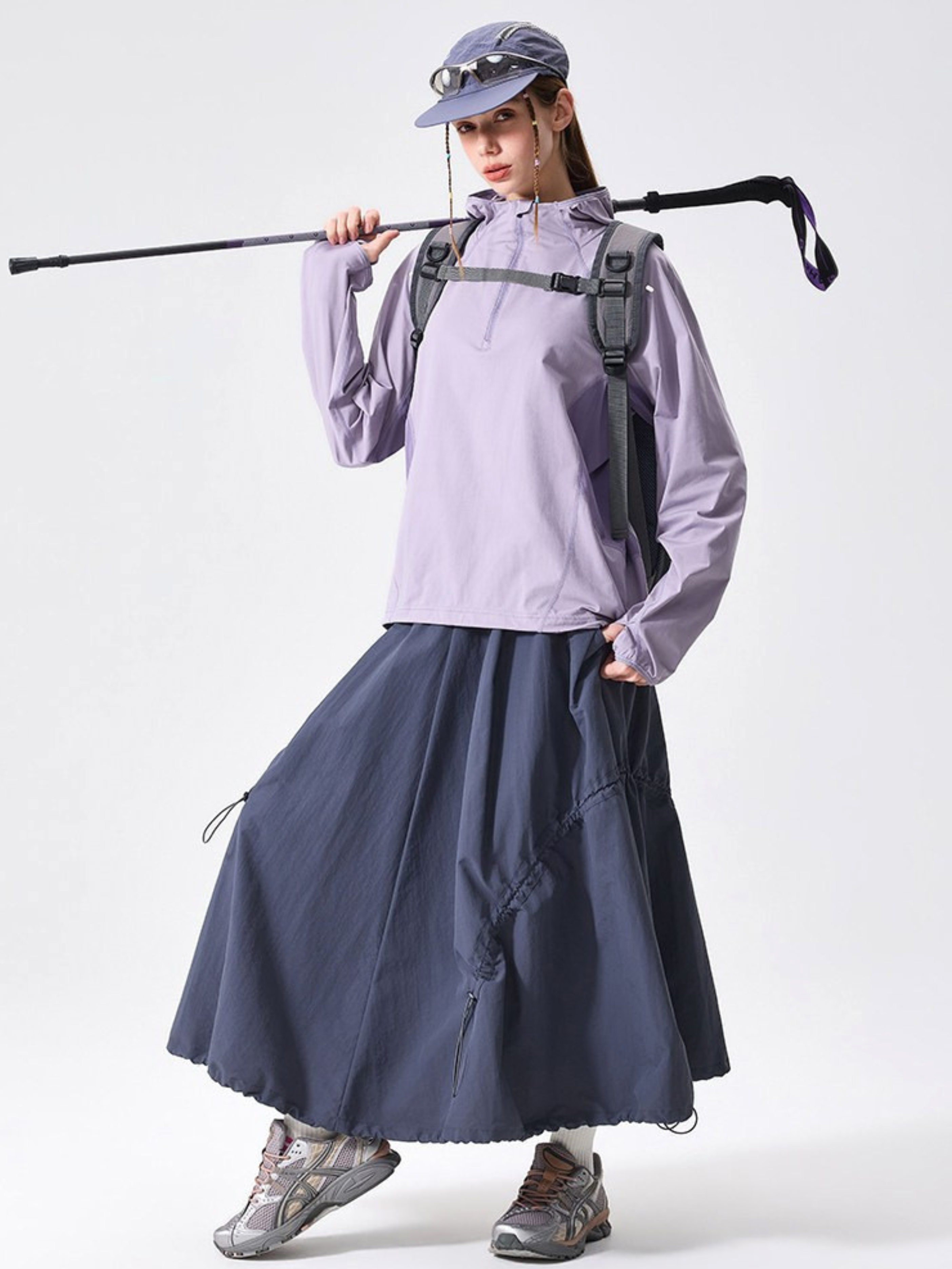 Briarflare - Women's Lightweight Breathable Water-Repellent Skirt