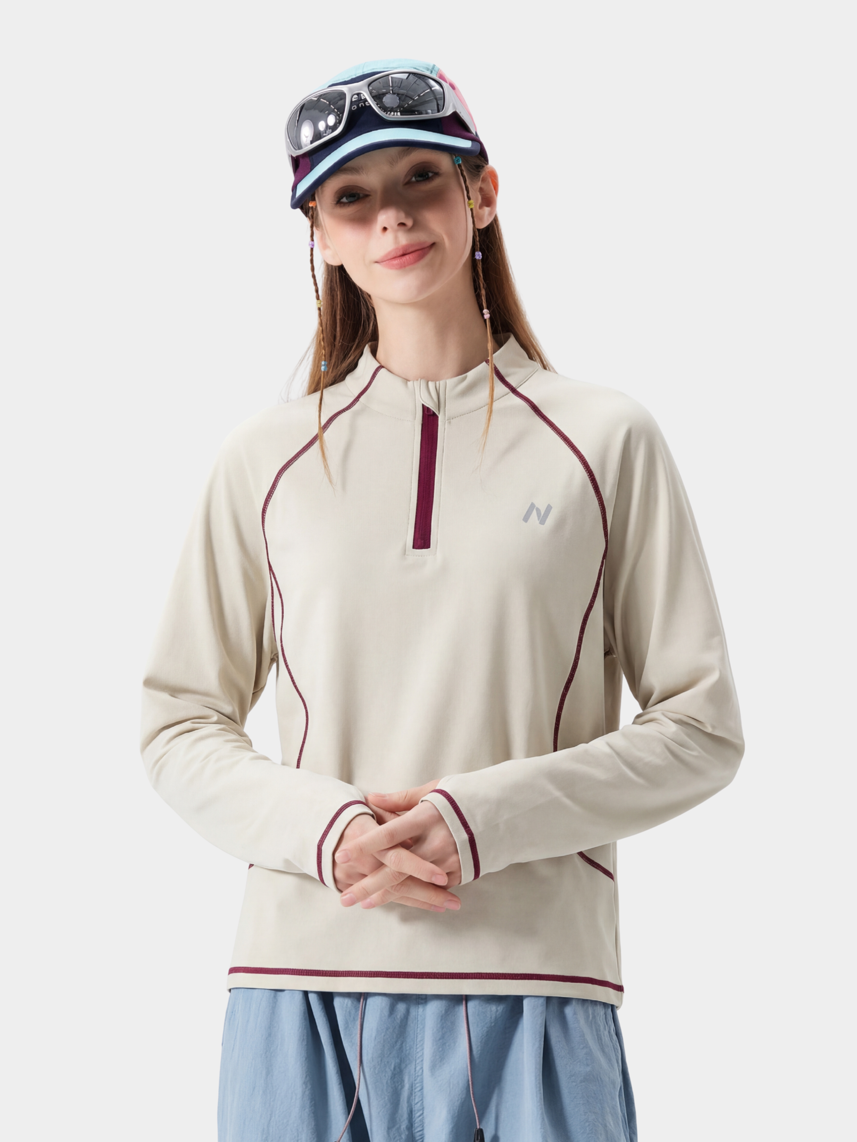 Rimebloom - Women's UPF50+ Protection Cooling Quick-Dry Long Sleeve