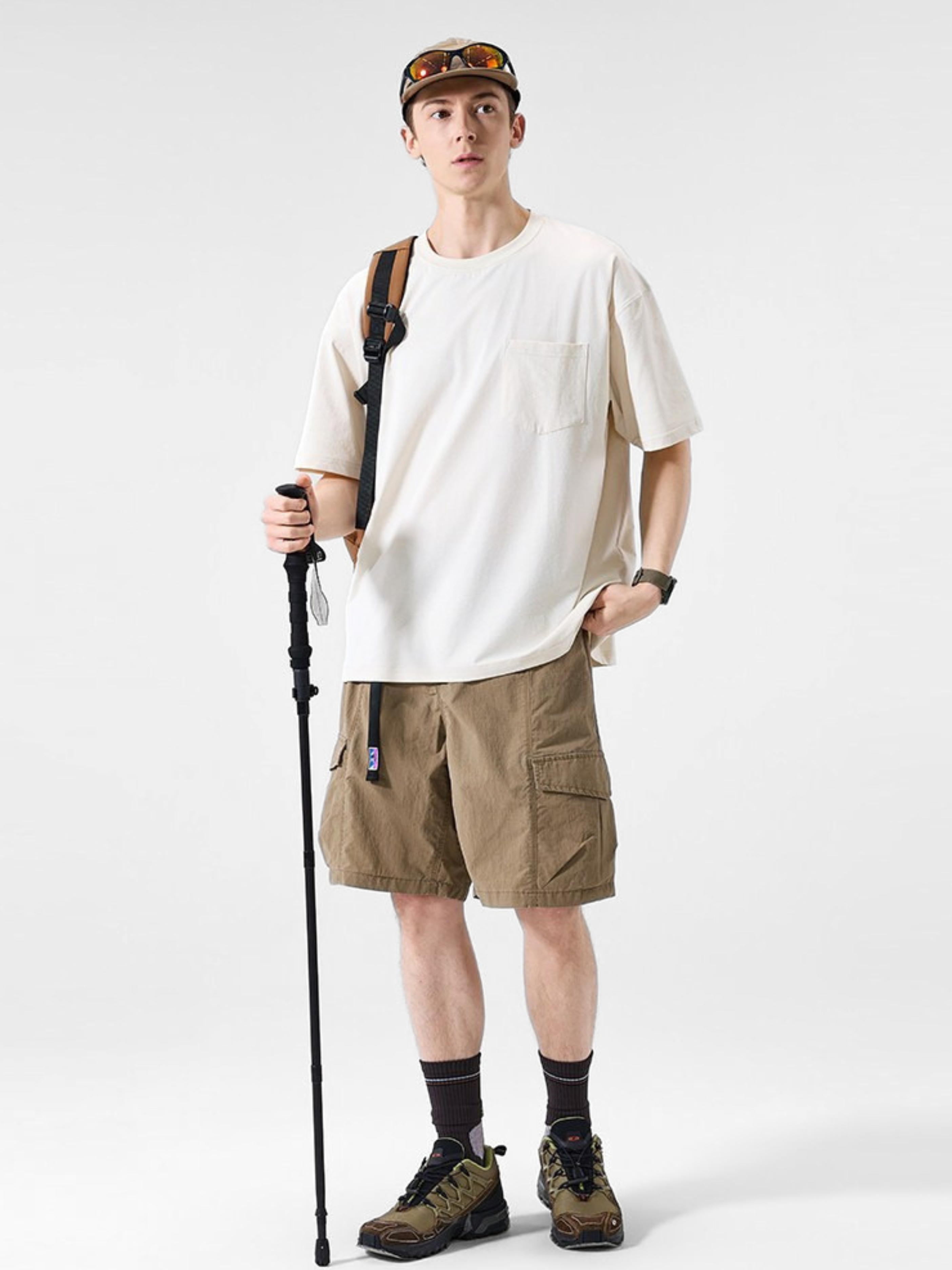 CampTorch - Quick-Dry Sport Cargo Shorts