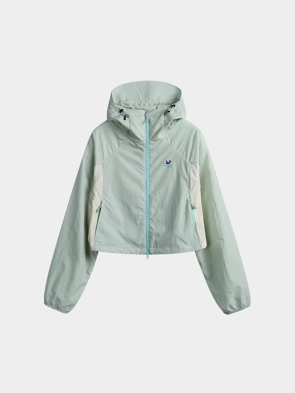 Resonance - Women's Water-Repellent Colorblock Cropped Jacket