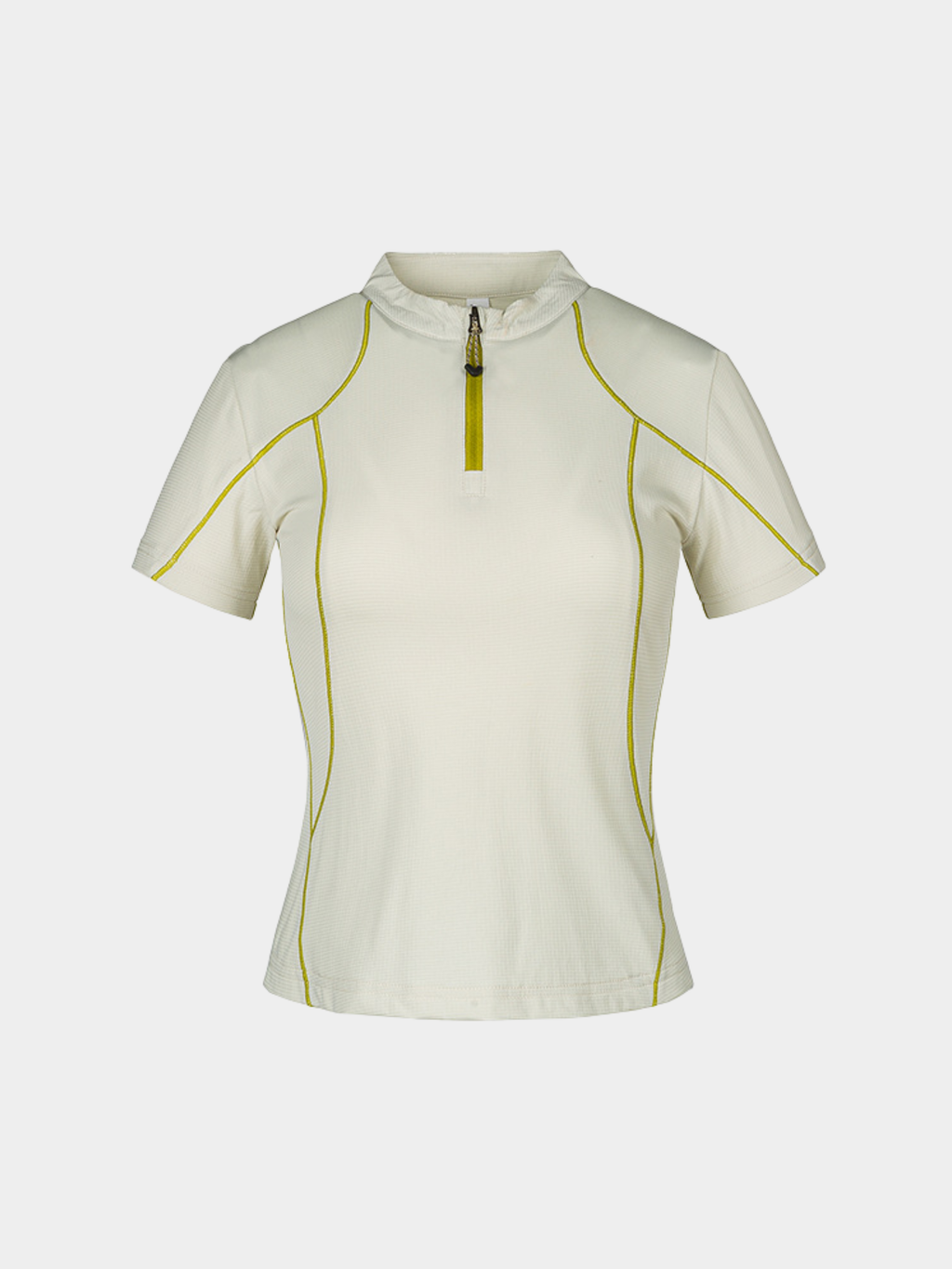 ChillChair - Women's Quick-Dry Antibacterial Half-Zip Performance T-Shirt