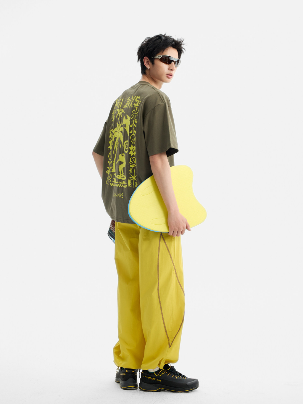 ChillStick - Unisex Contrast Stitch Cooling Water-Repellent Pants