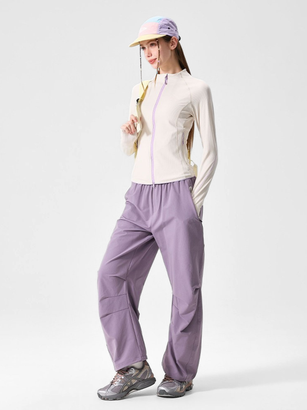 SwiftSlim - Women's 7A Antibacterial UPF50+ Protection Long Sleeve T-Shirt