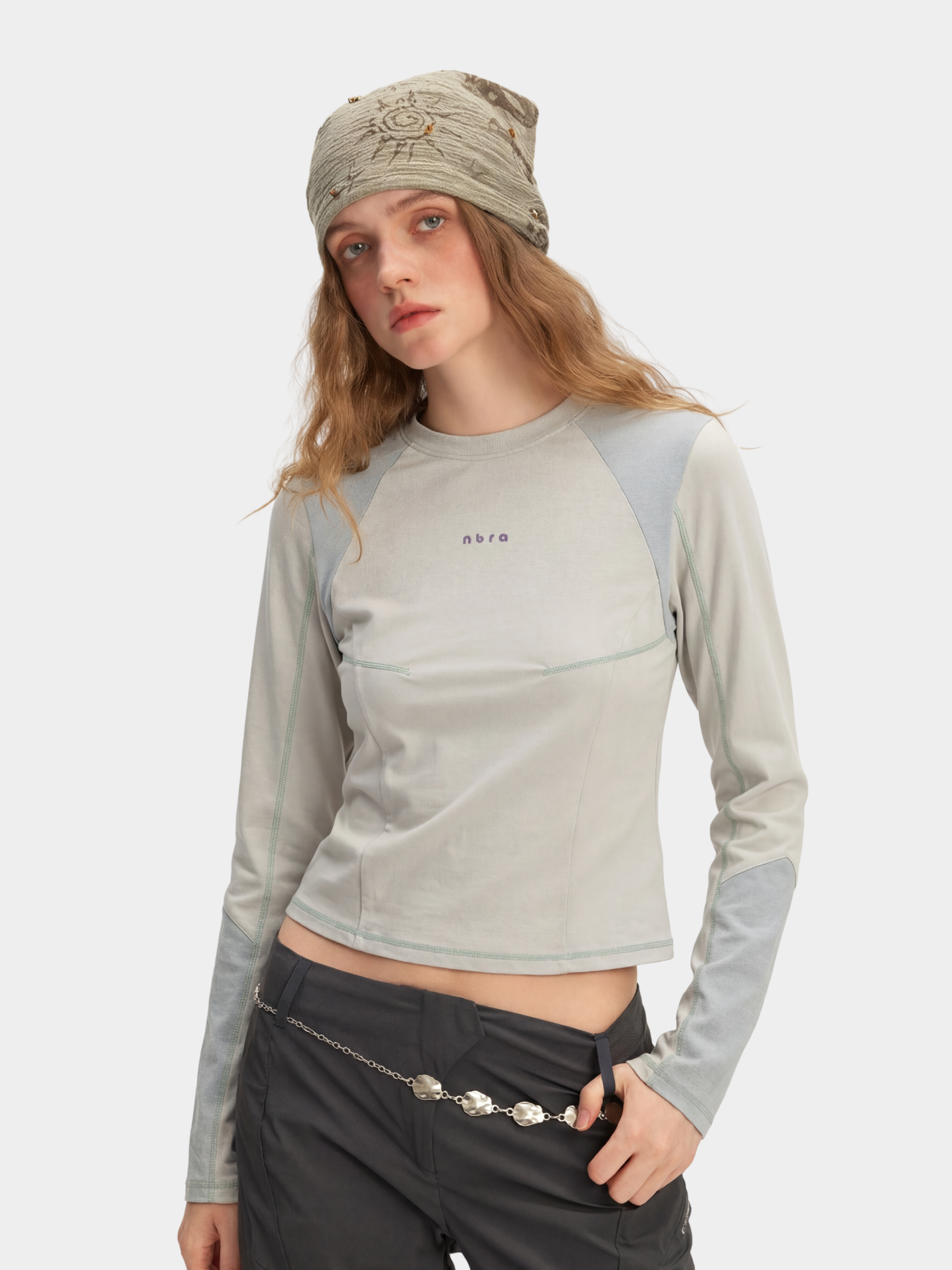 Shadowpines - Women's Cooling Quick-Dry Lightweight Colorblock Top