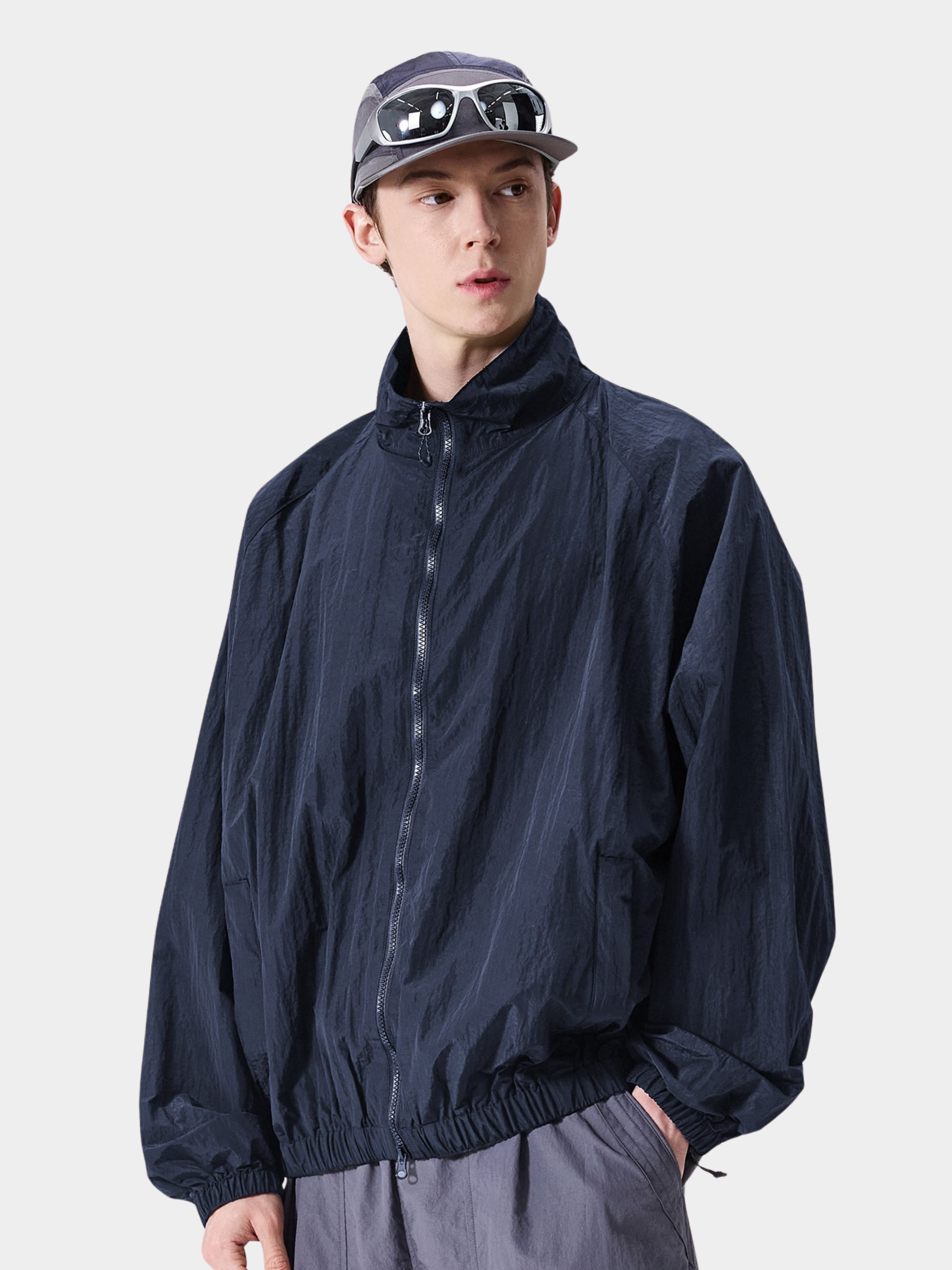 Earthline - UPF200+ Water-Repellent Breathable Stand Collar Jacket