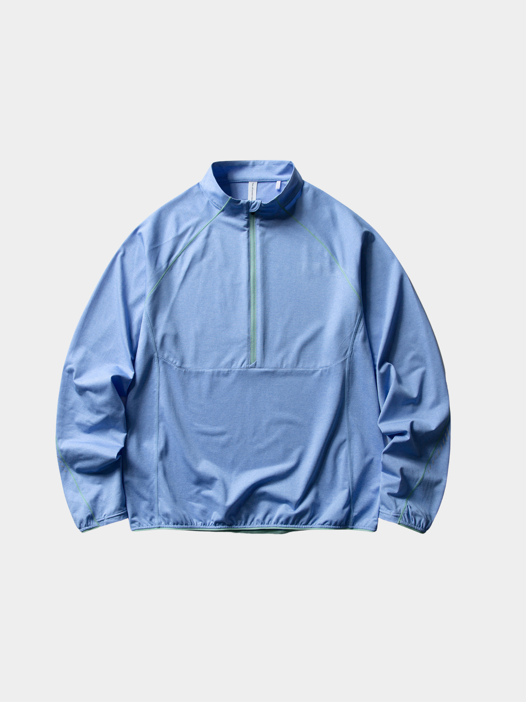 Snappy - Unisex Moisture-Wicking Quick-Dry Half-Zip Long Sleeve T-Shirt