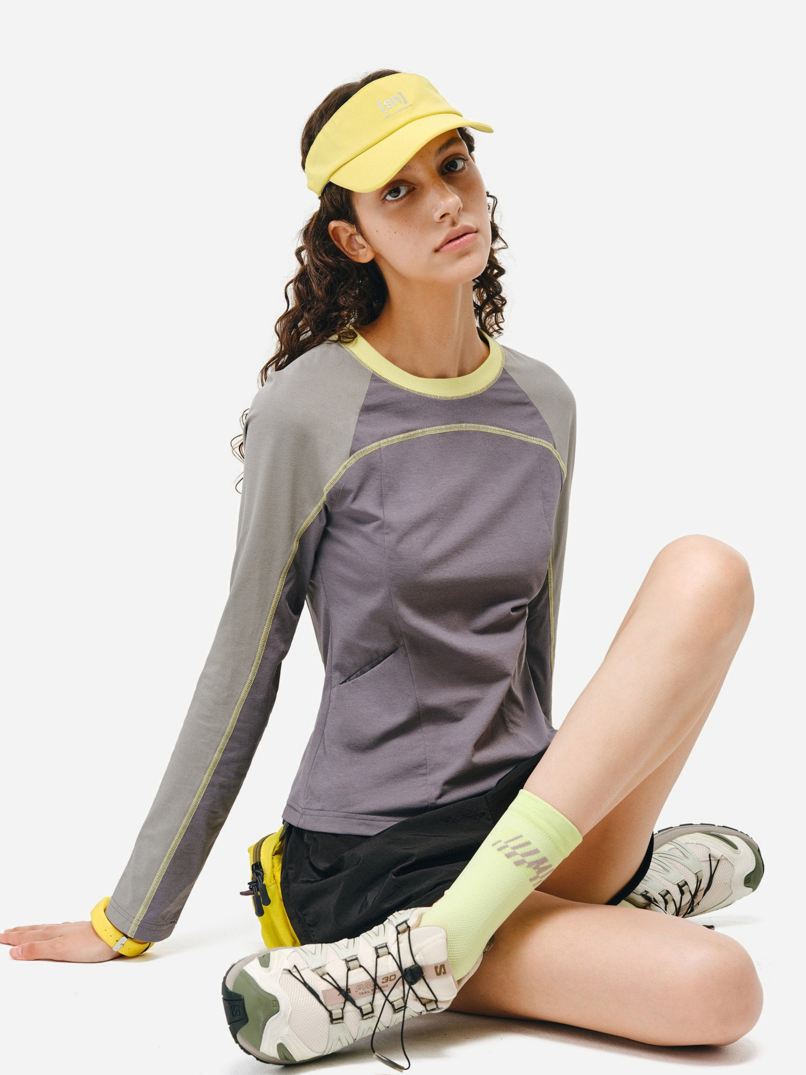 OwlPerch - Women's Color-Block Quick-Dry Long Sleeve T-Shirt