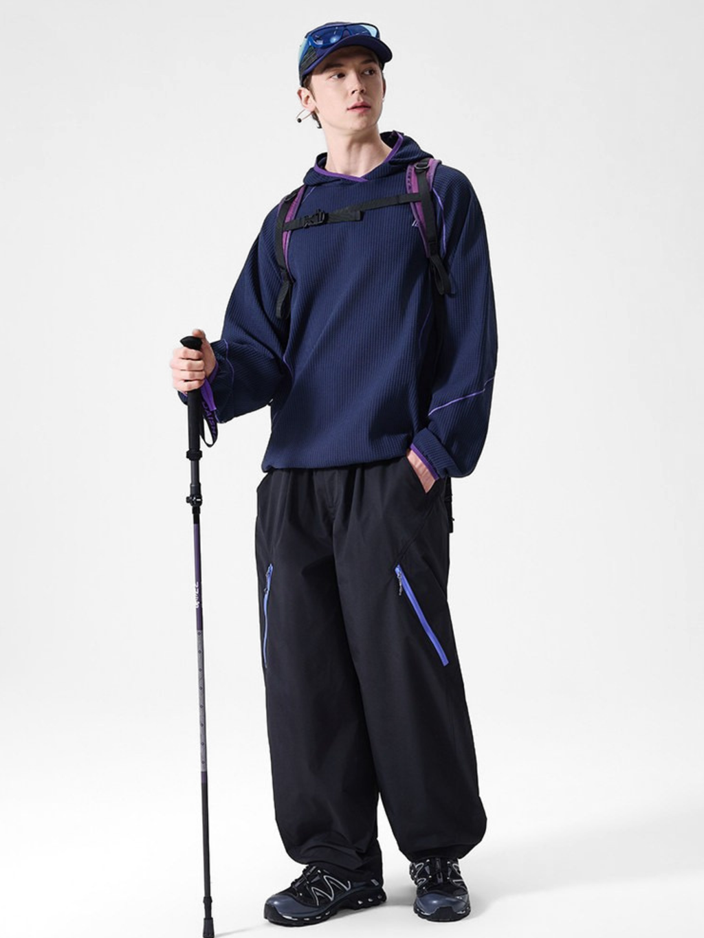 SwiftSlim - Unisex Water-Repellent Quick-Dry Utility Paratrooper Pants