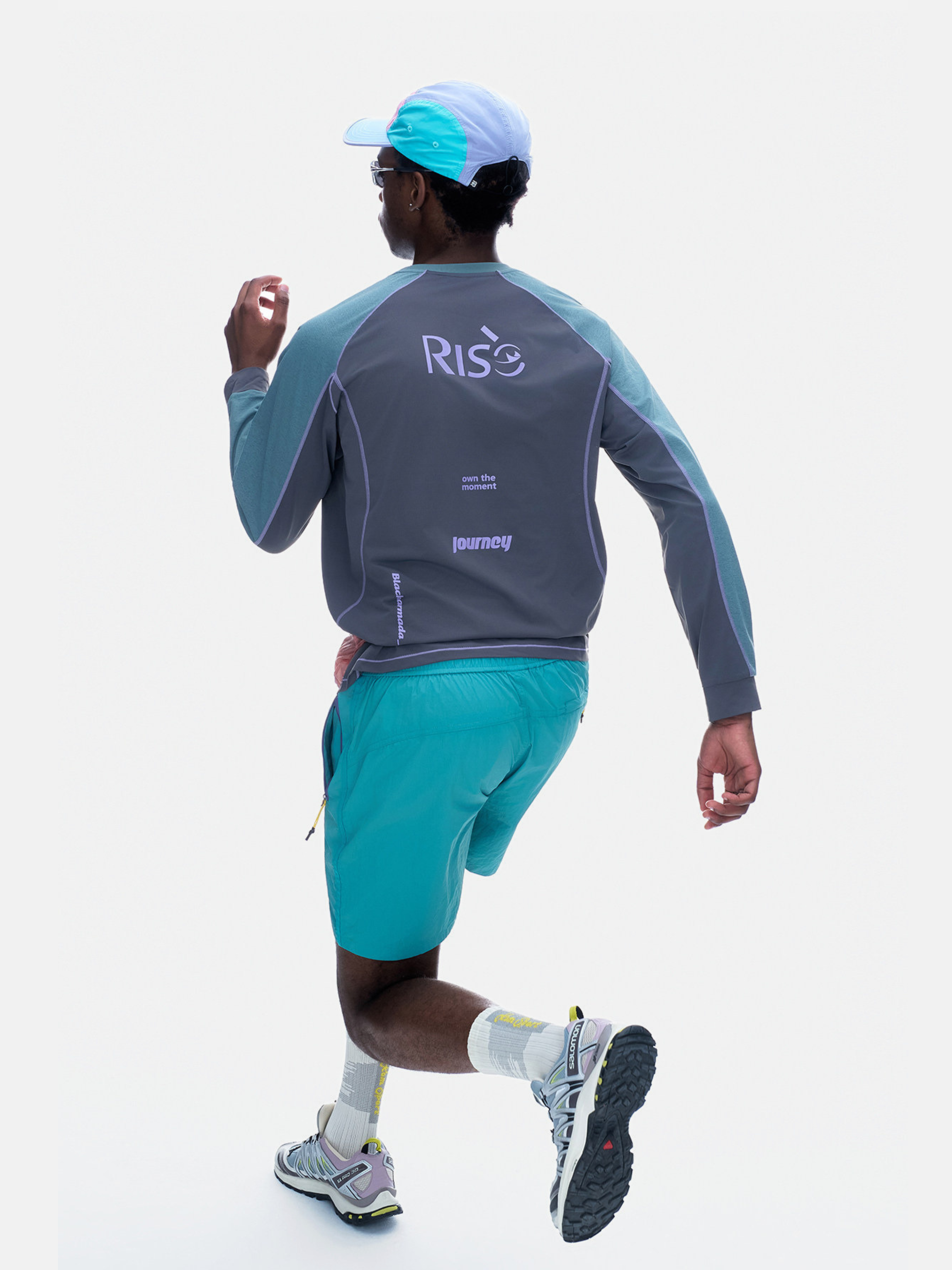 Fortress - Unisex Moisture-Wicking Cooling Sports Long Sleeve