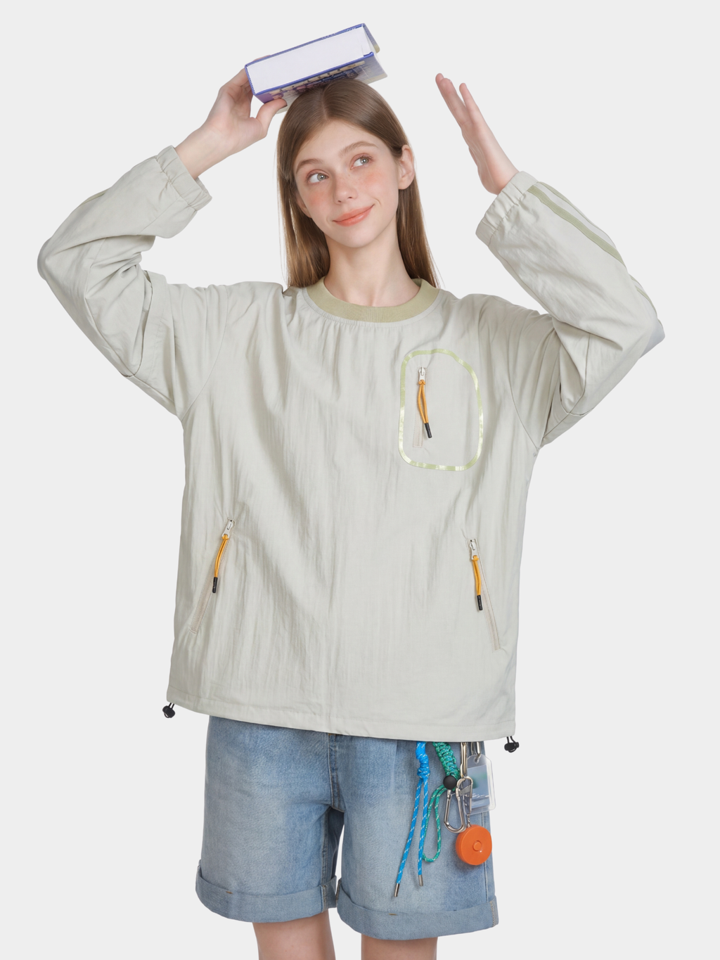 Ashstorm - Women's Water-Repellent Quick-Dry Pullover Jacket